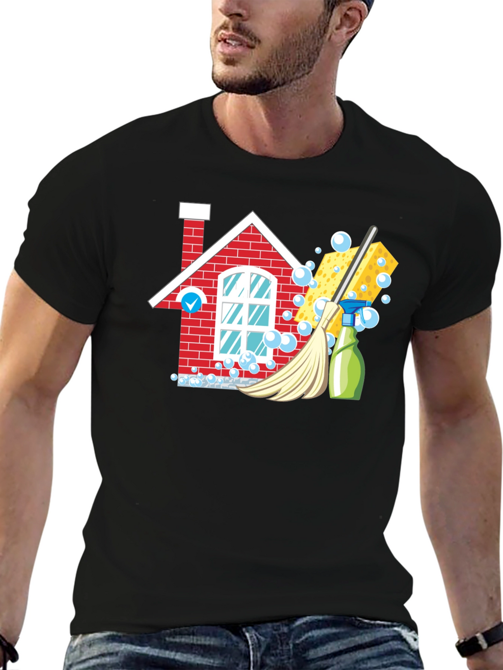 Cleaning Services T-Shirt