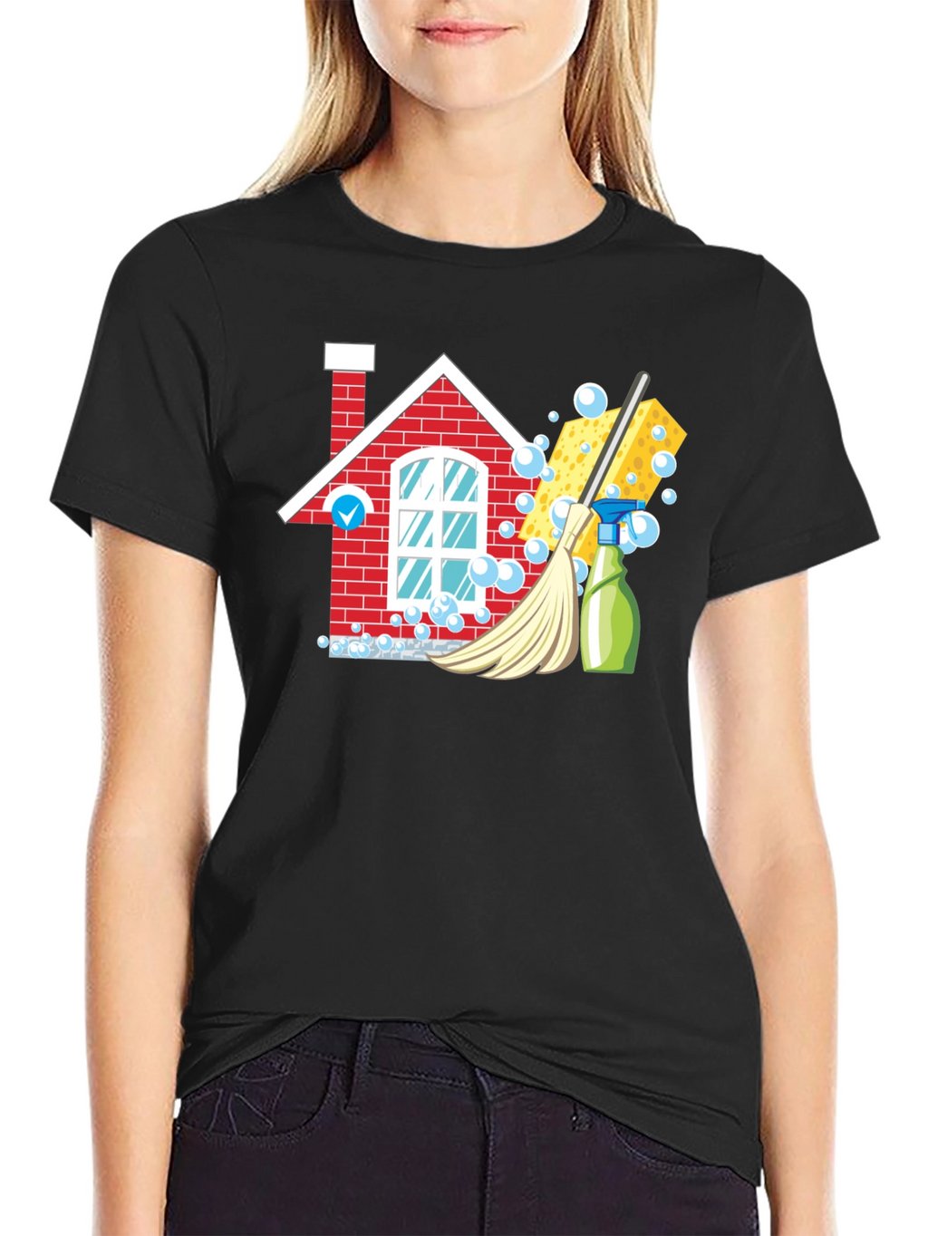 Cleaning Services T-Shirt