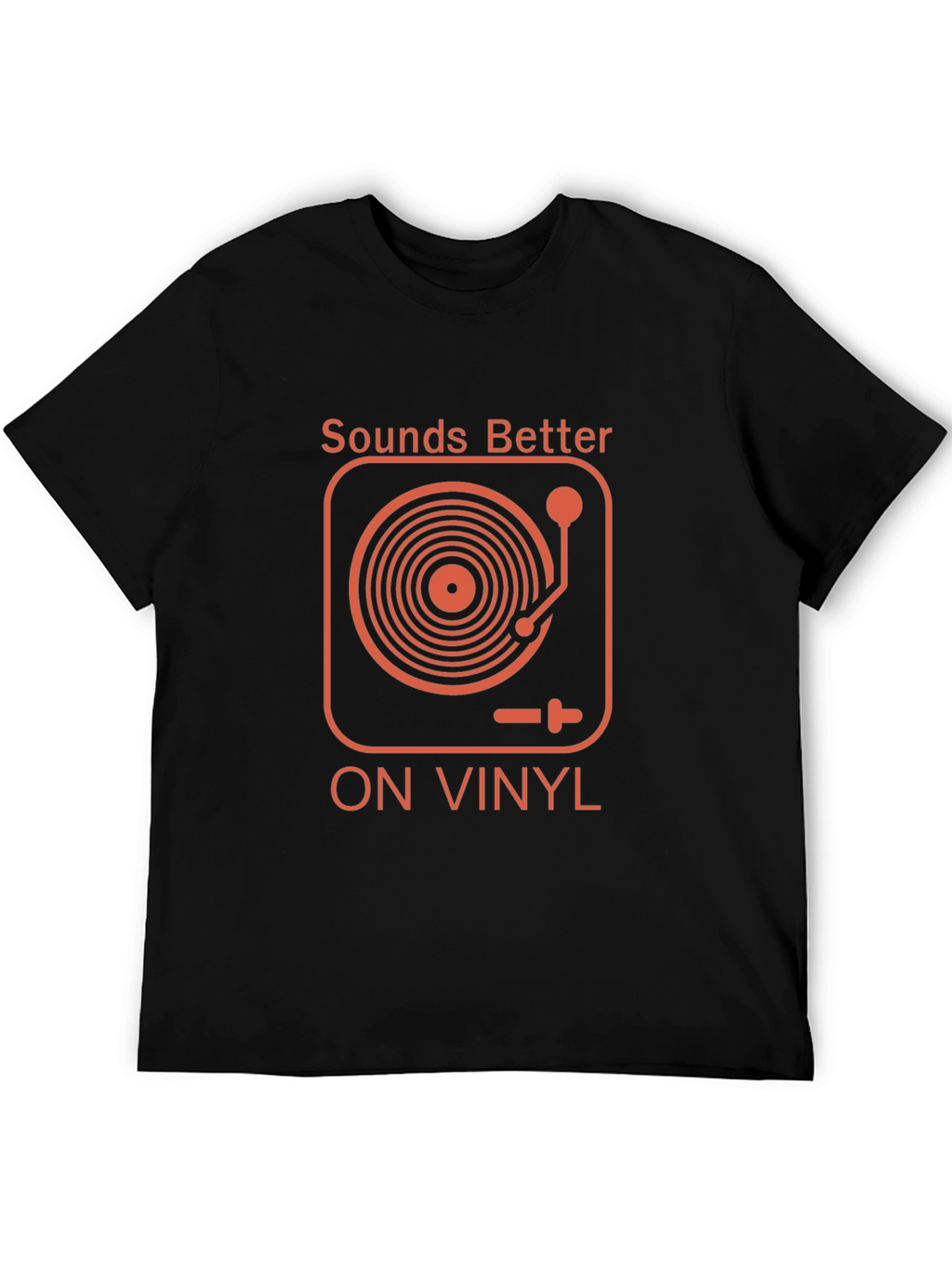 Sounds Better on Vinyl Graphic Tee