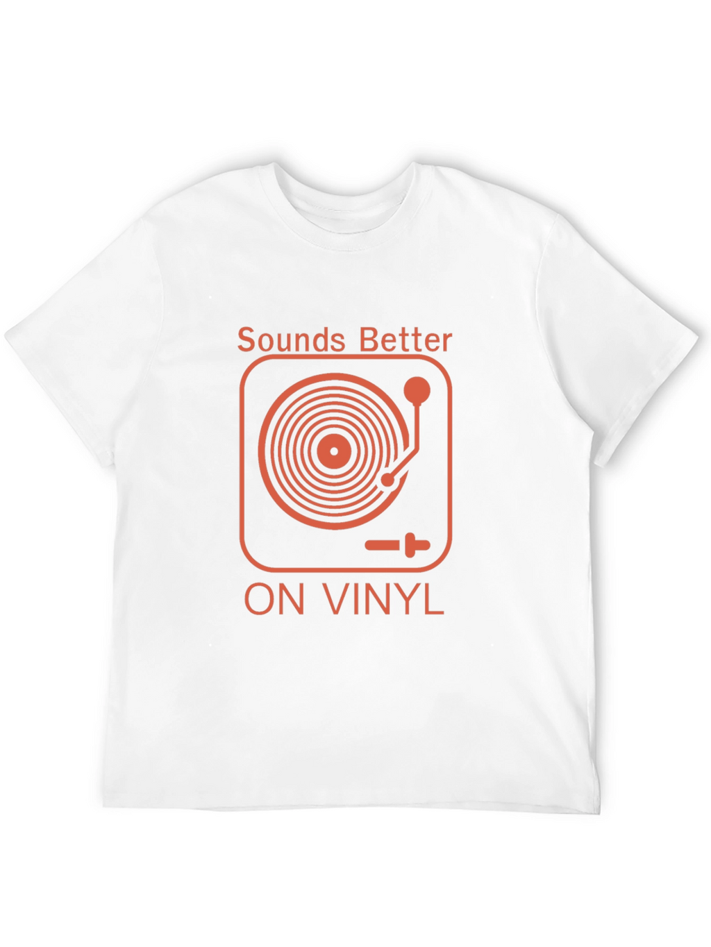 Sounds Better on Vinyl Graphic Tee