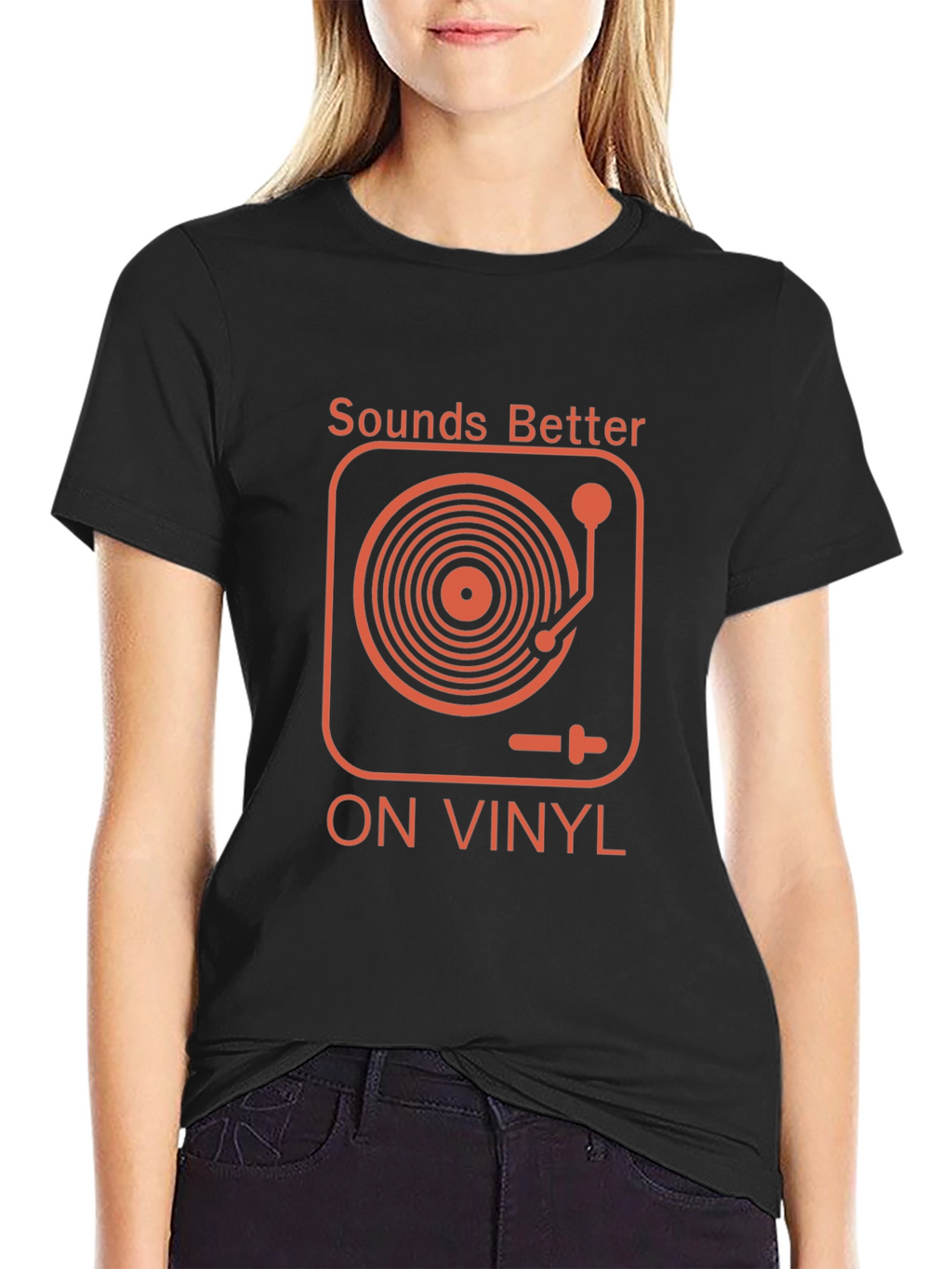 Sounds Better on Vinyl Graphic Tee