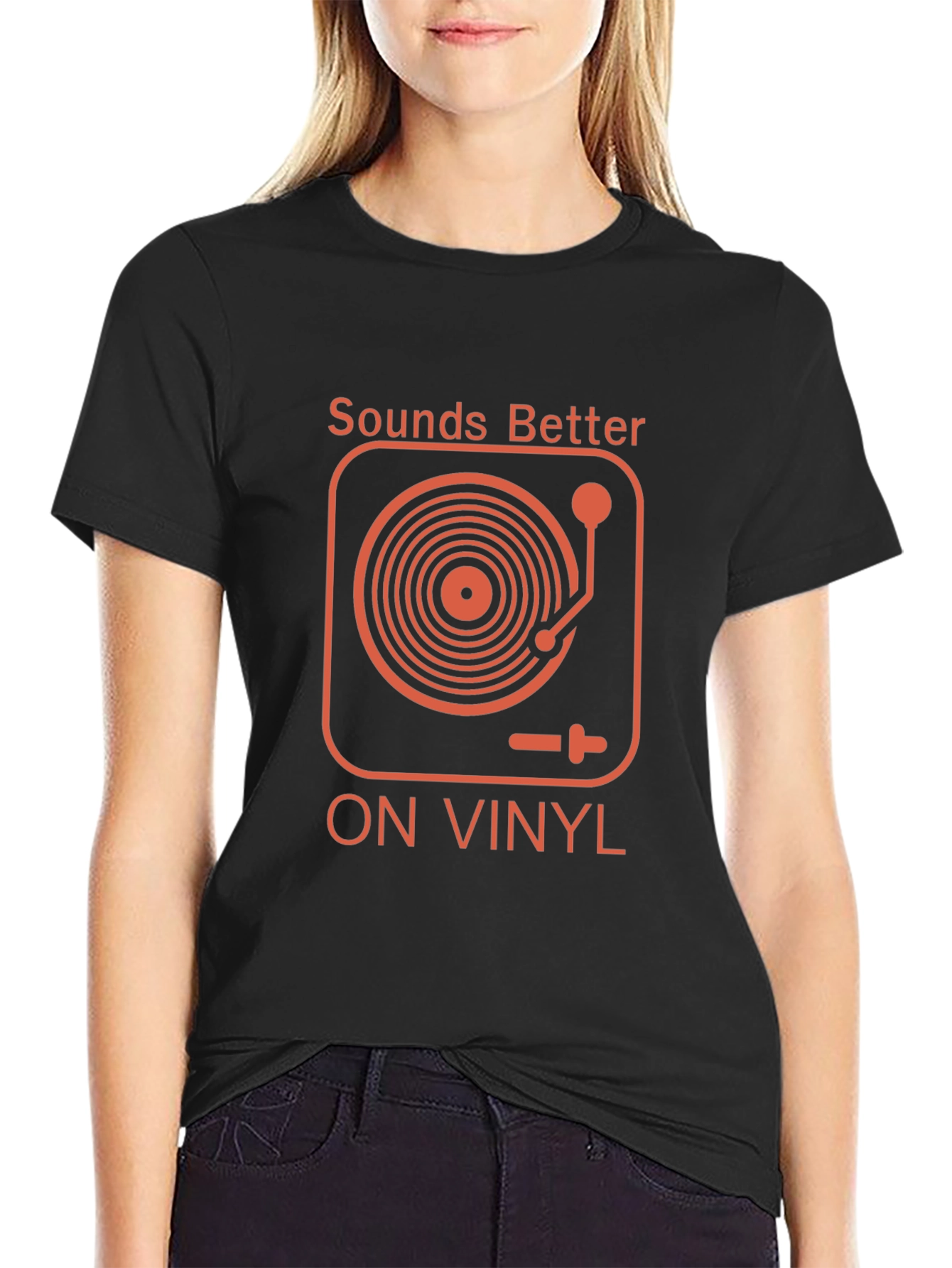 Sounds Better on Vinyl Graphic Tee
