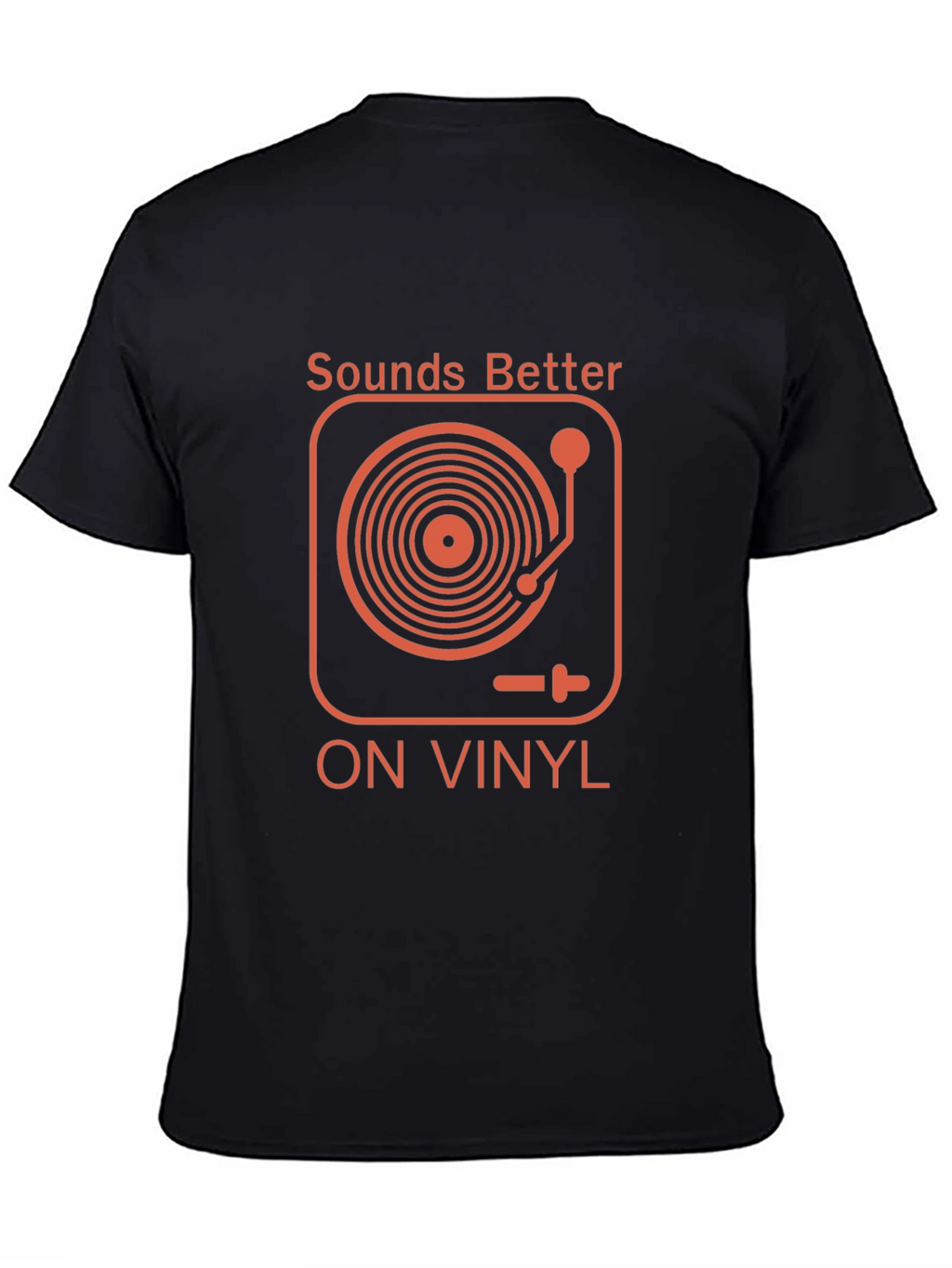 Sounds Better on Vinyl Graphic Tee