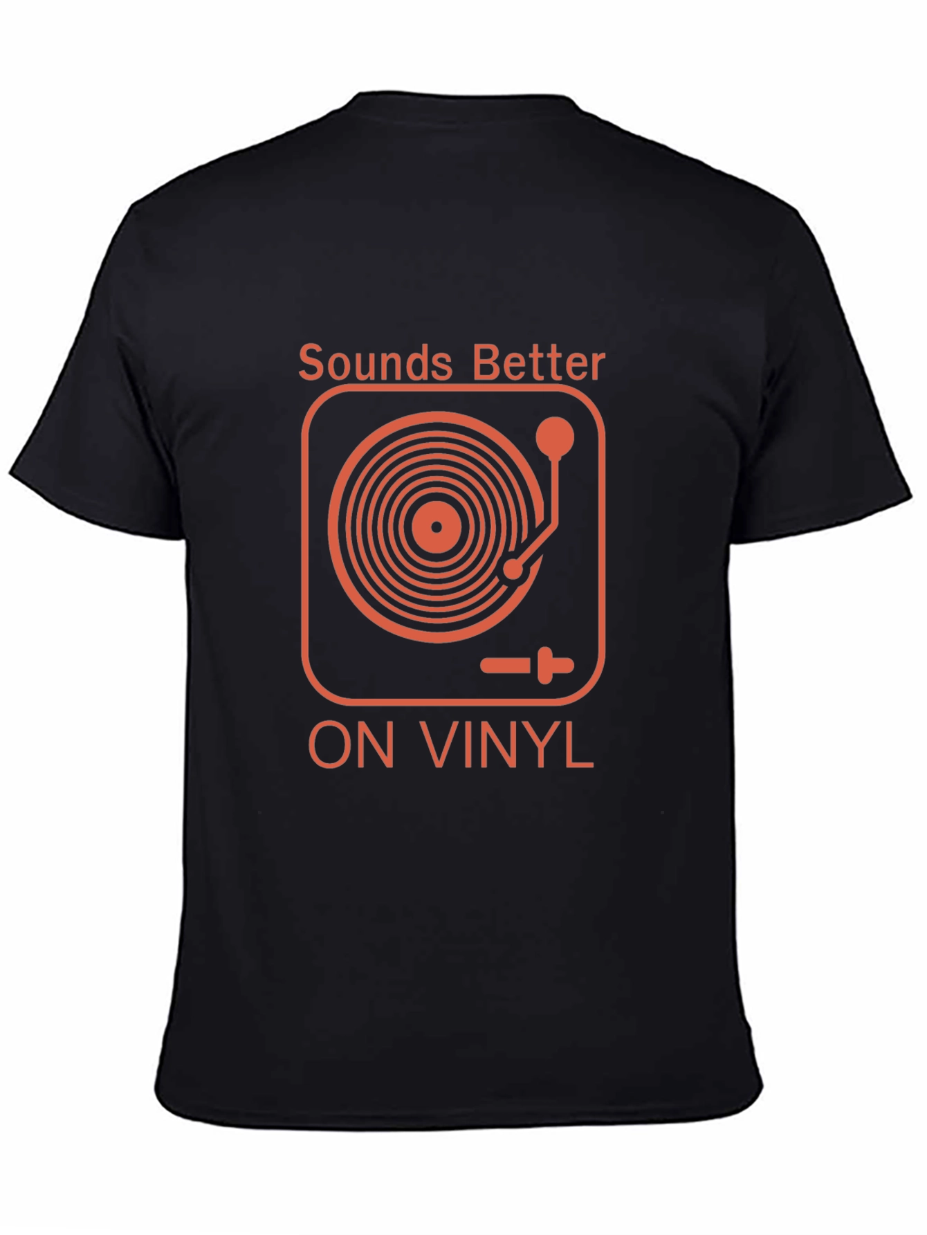 Sounds Better on Vinyl Graphic Tee