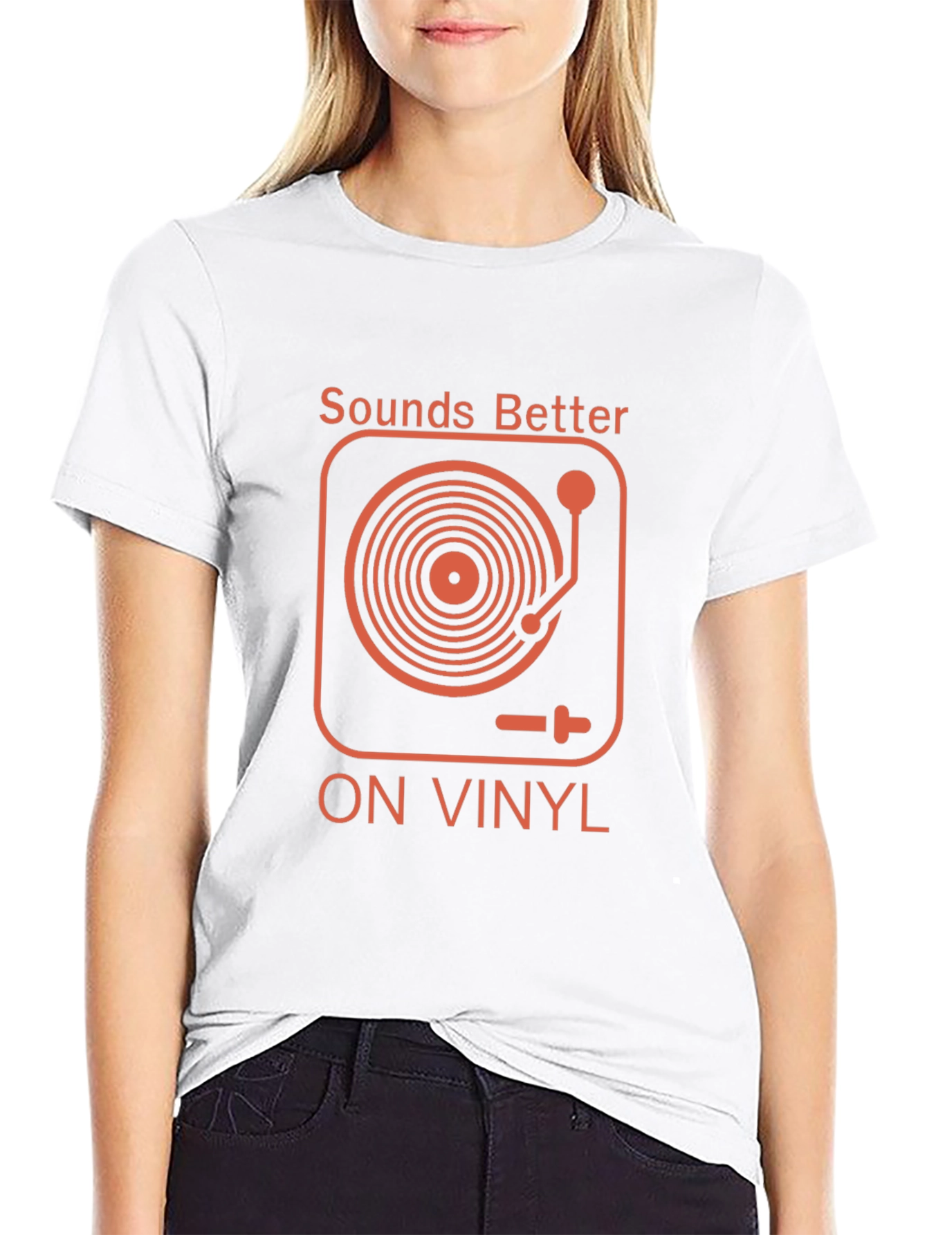 Sounds Better on Vinyl Graphic Tee