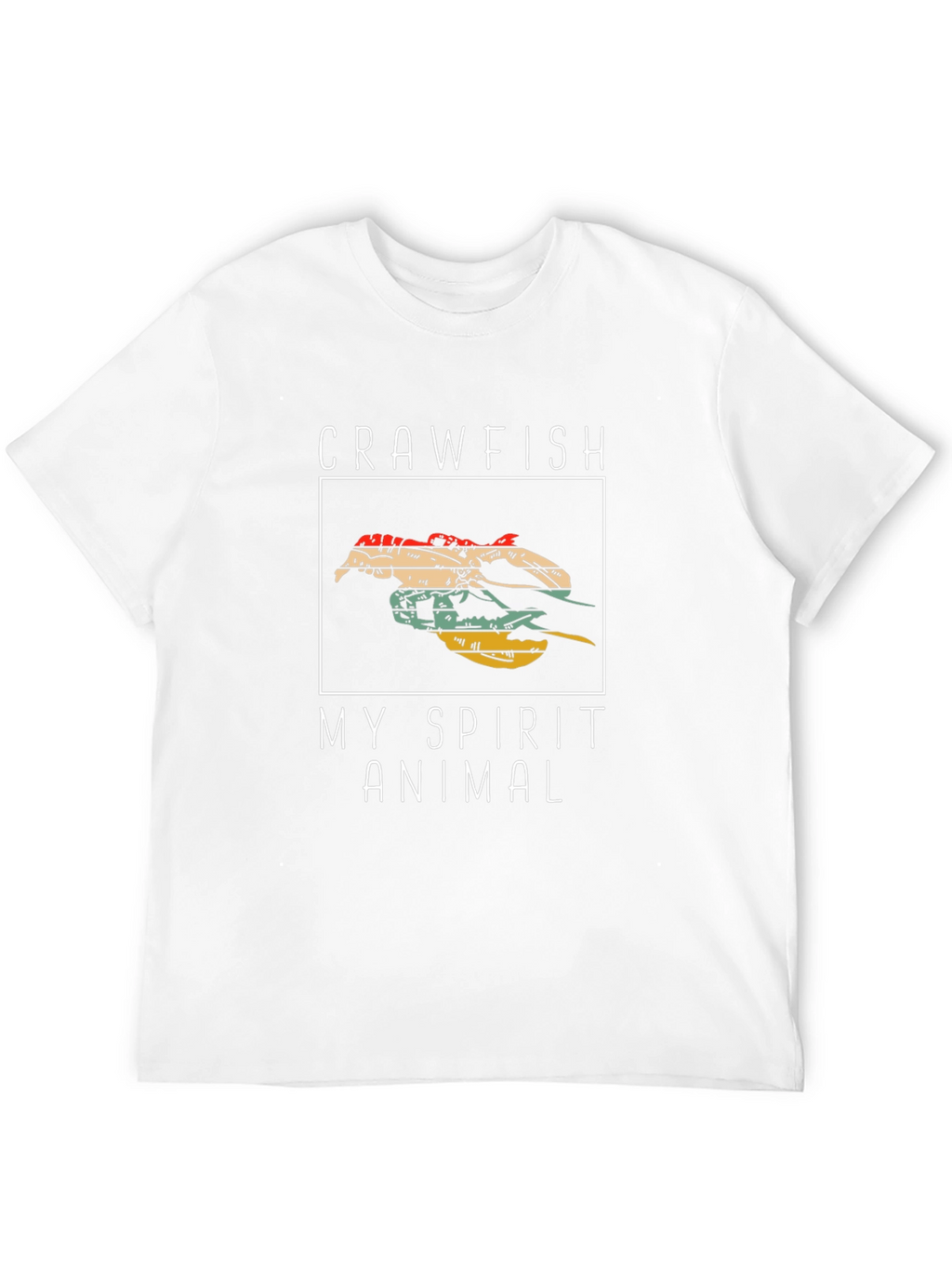 Crawfish Spirit Animal Graphic Tee