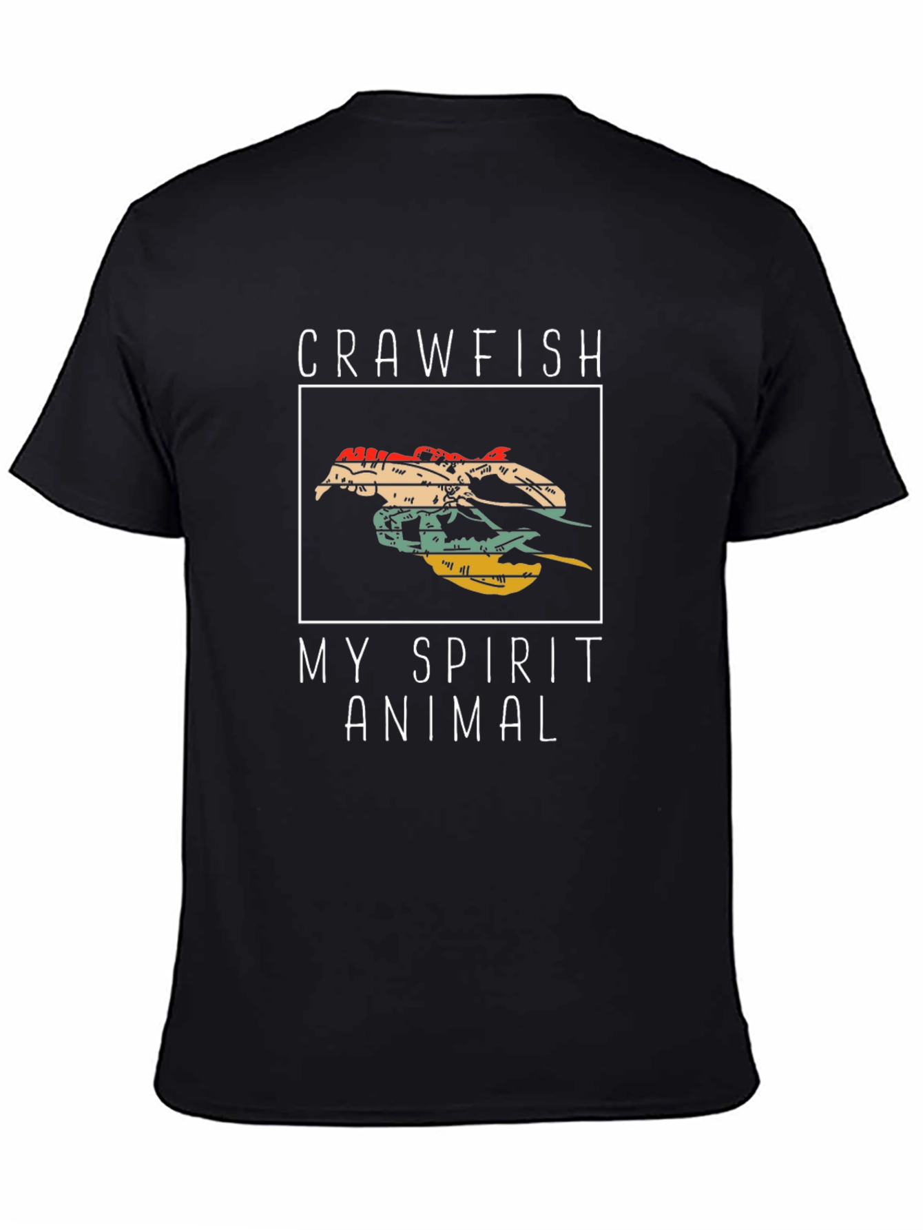 Crawfish Spirit Animal Graphic Tee