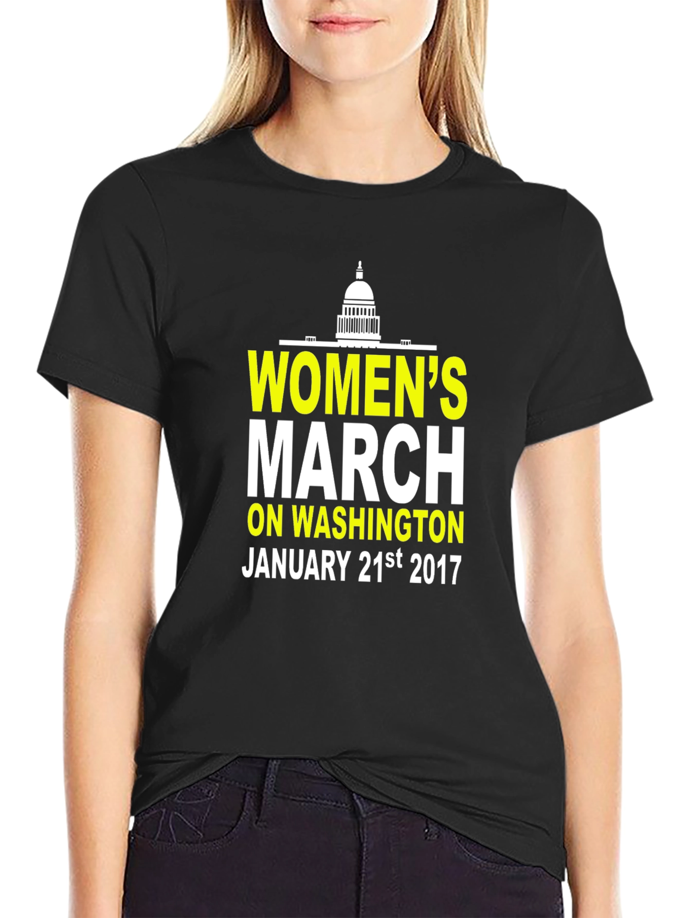 Womens March on Washington T-Shirt