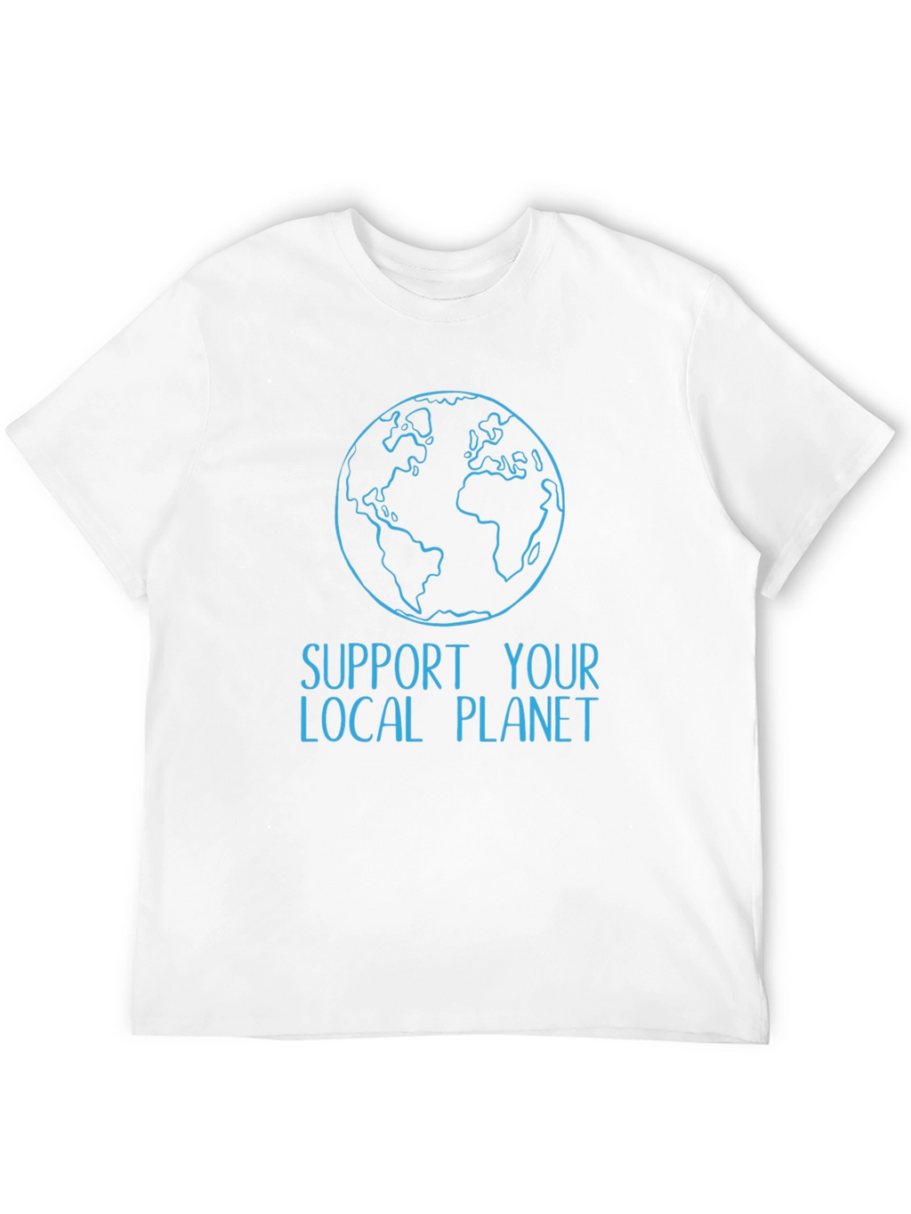 Support Your Local Planet Graphic T-Shirt