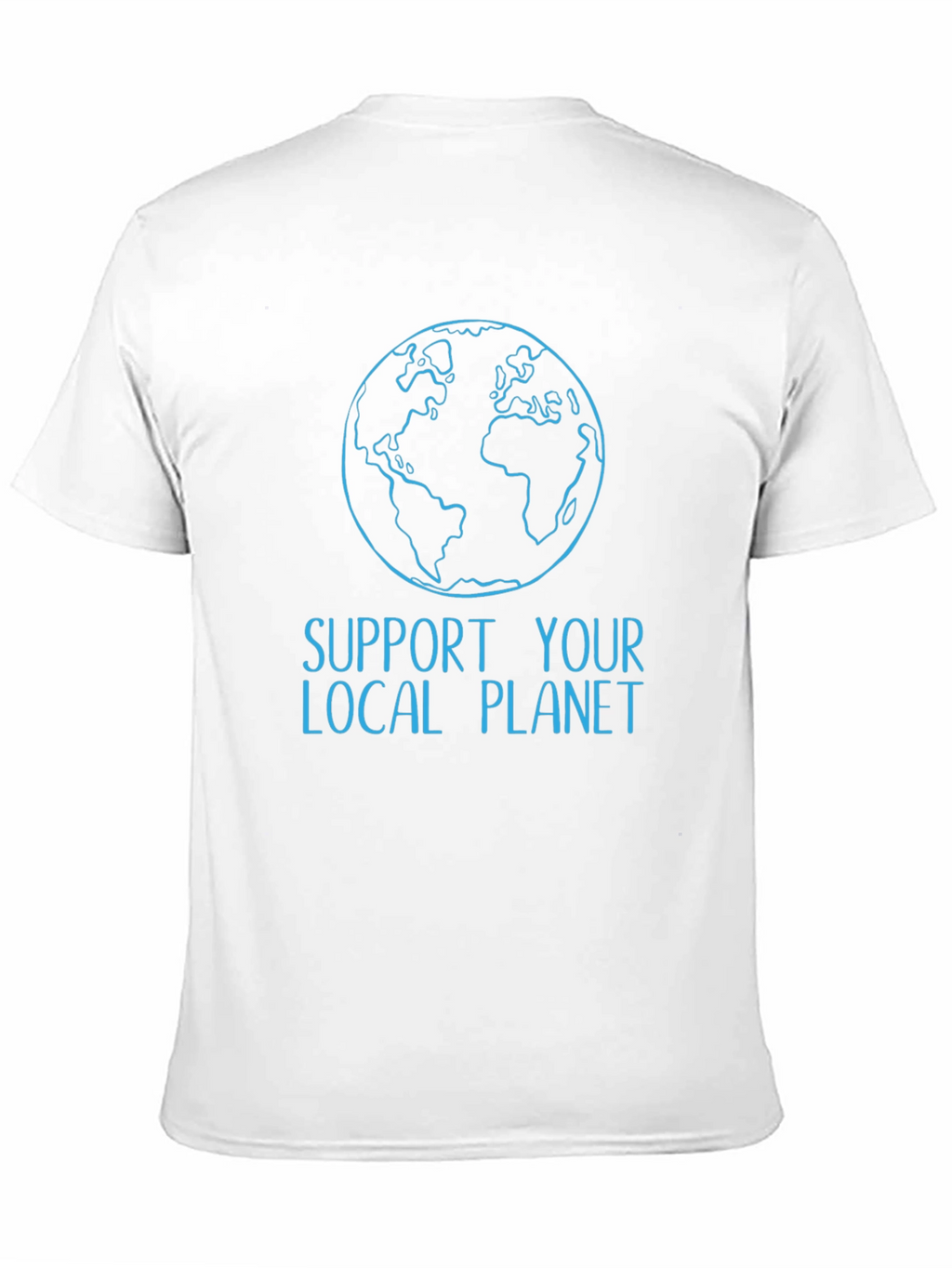 Support Your Local Planet Graphic T-Shirt