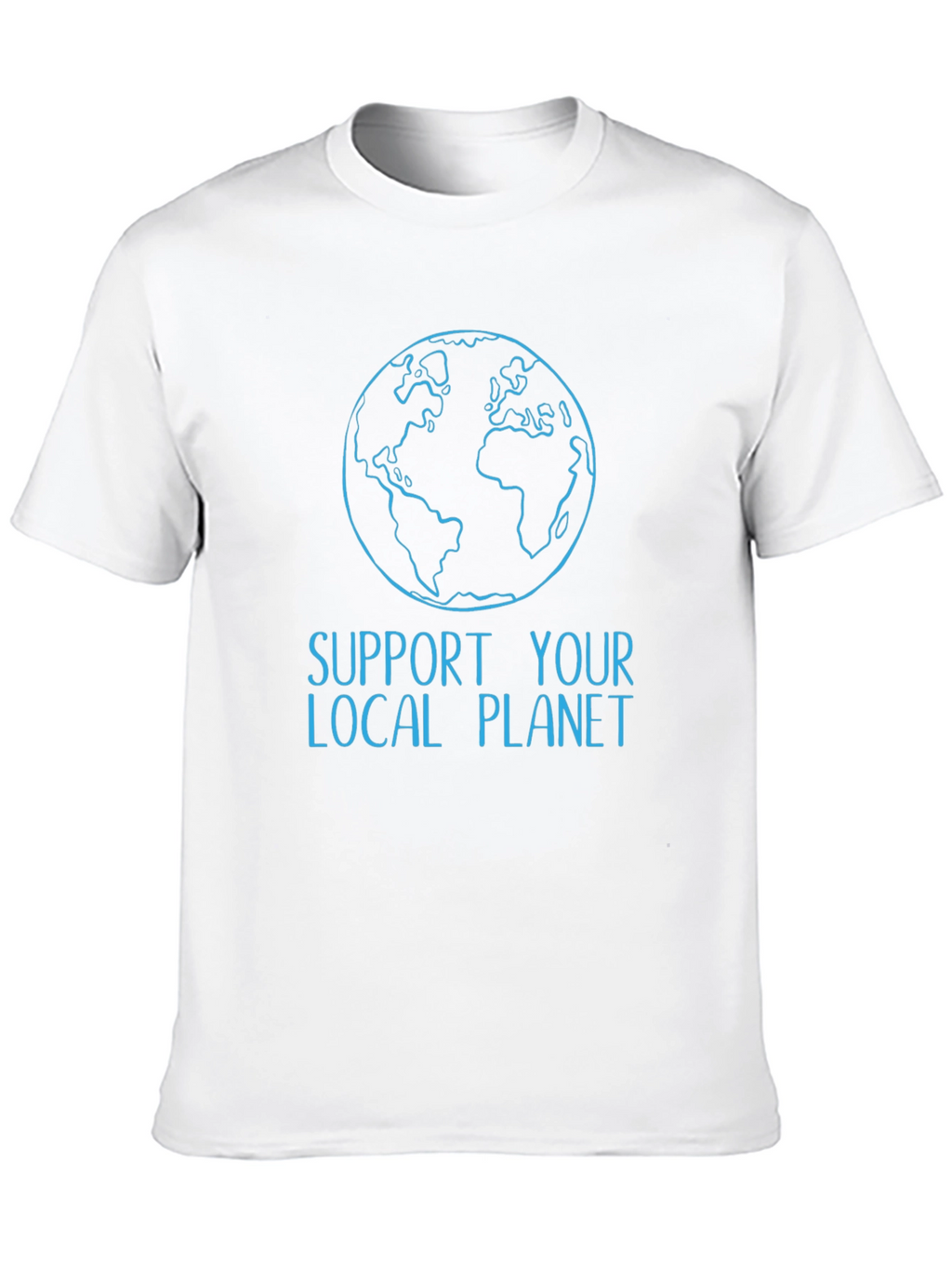 Support Your Local Planet Graphic T-Shirt