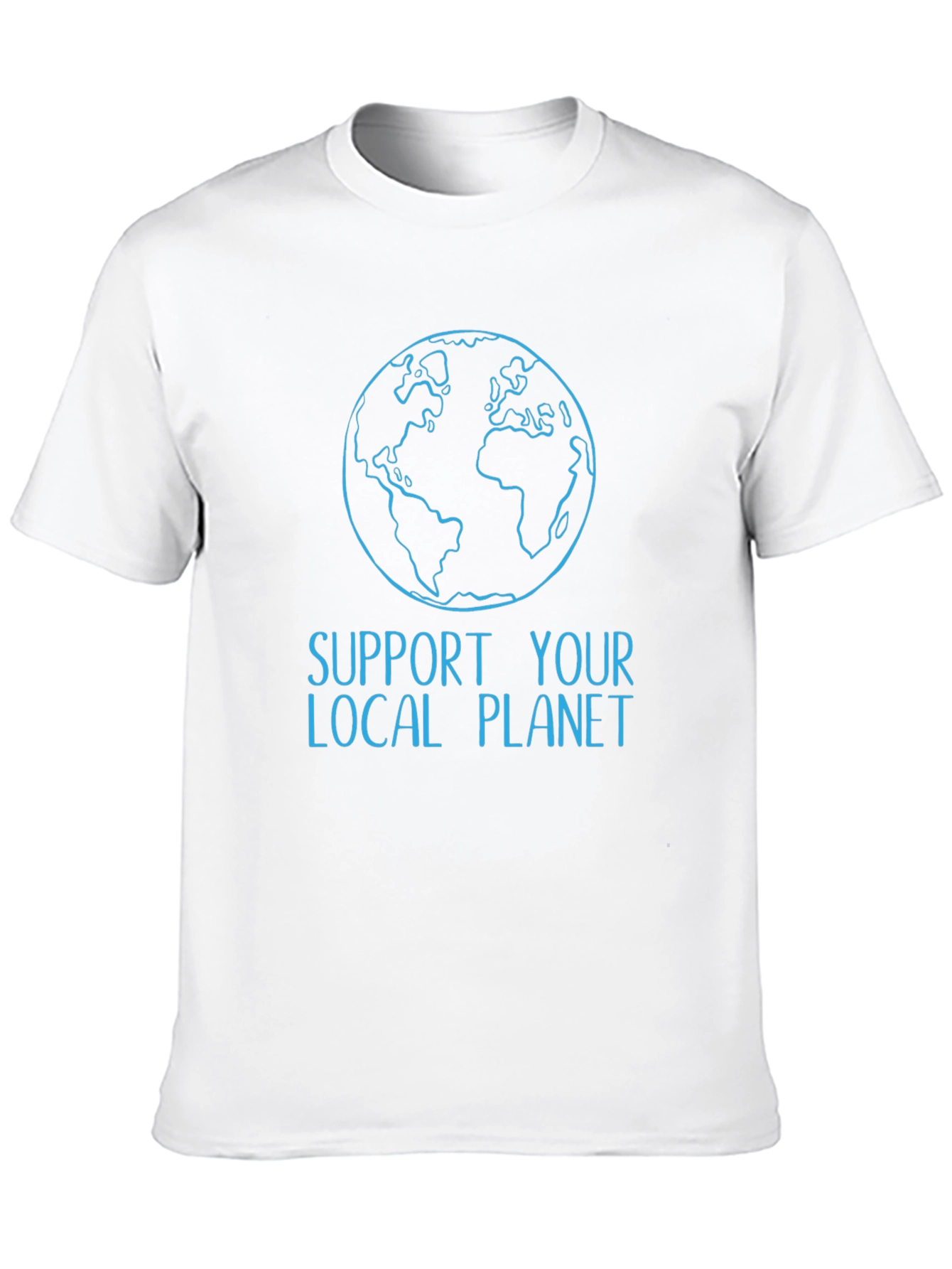 Support Your Local Planet Graphic T-Shirt