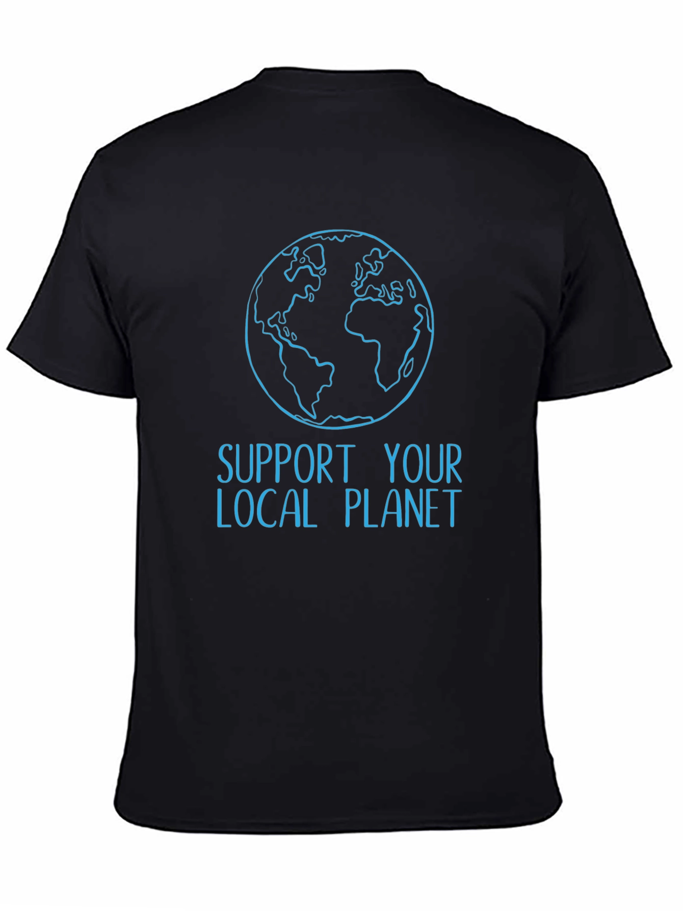 Support Your Local Planet Graphic T-Shirt