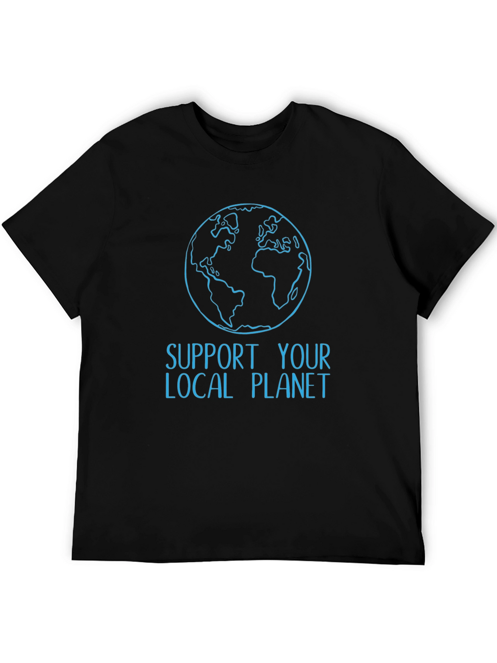 Support Your Local Planet Graphic T-Shirt