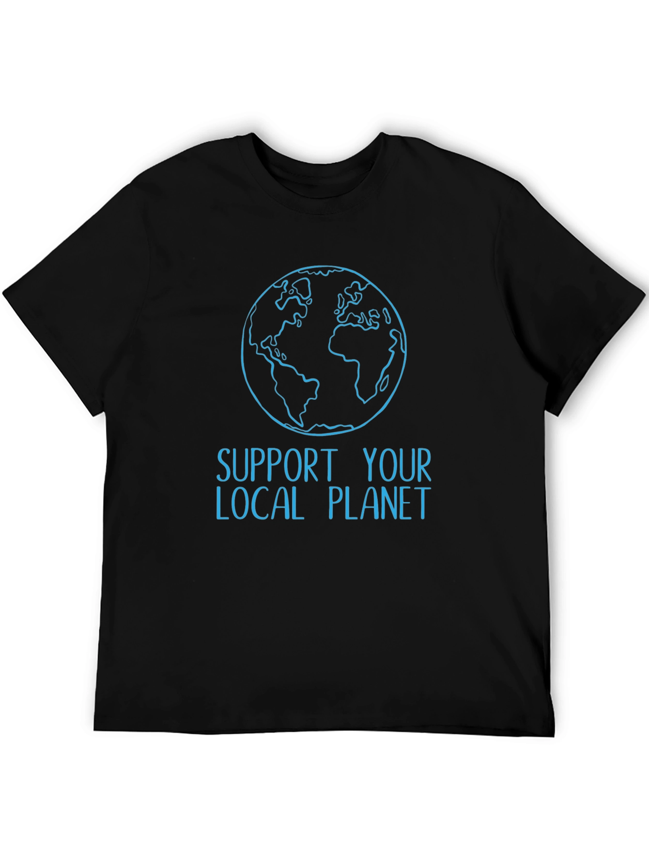Support Your Local Planet Graphic T-Shirt