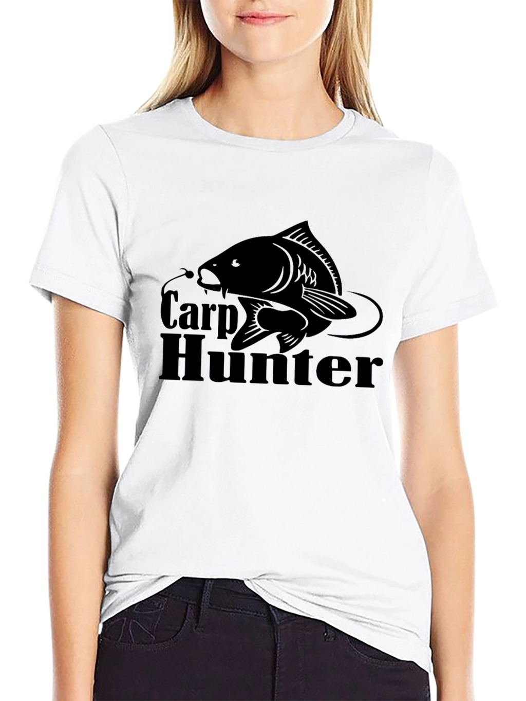 Carp Hunter Graphic T-Shirt - Anglers Tee