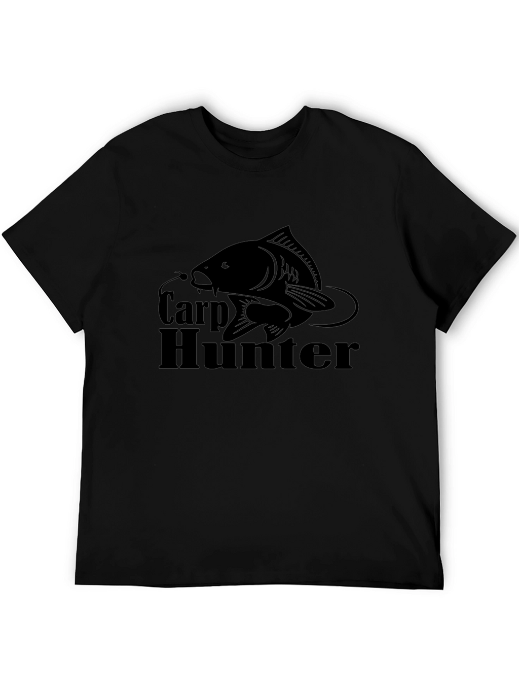 Carp Hunter Graphic T-Shirt - Anglers Tee
