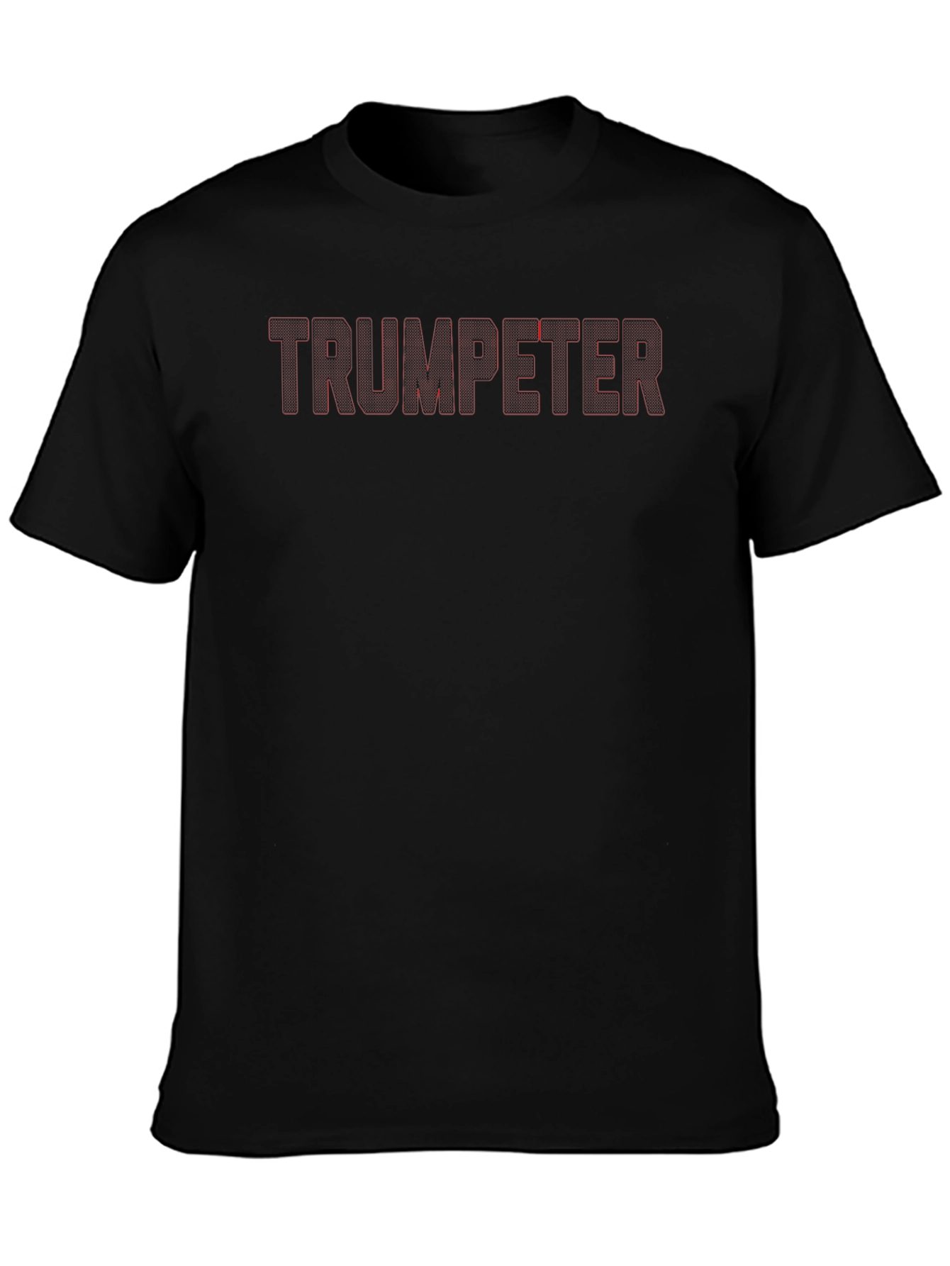 TrumPETER Black Graphic Tee - Mens Novelty T-Shirt