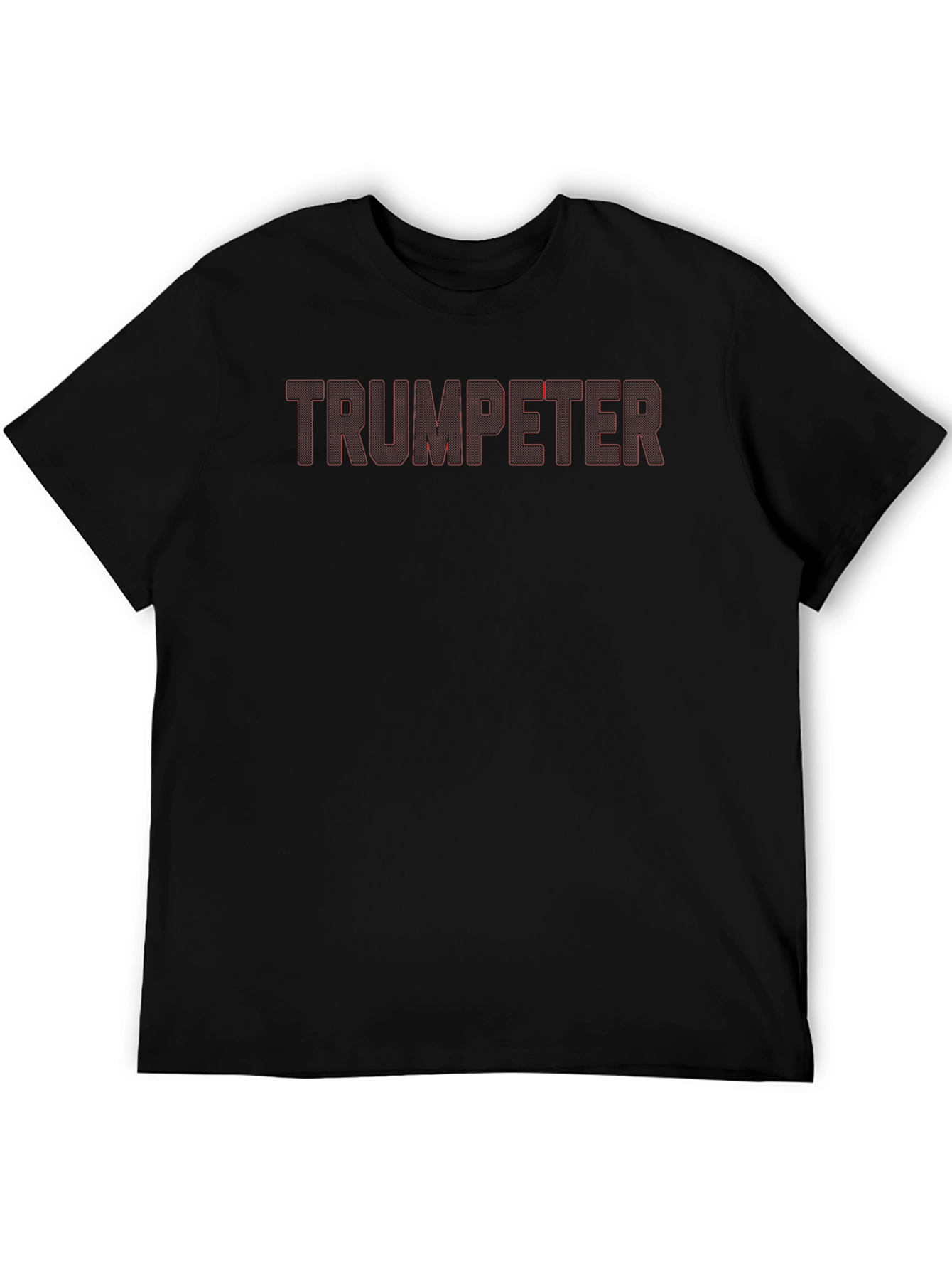 TrumPETER Black Graphic Tee - Mens Novelty T-Shirt