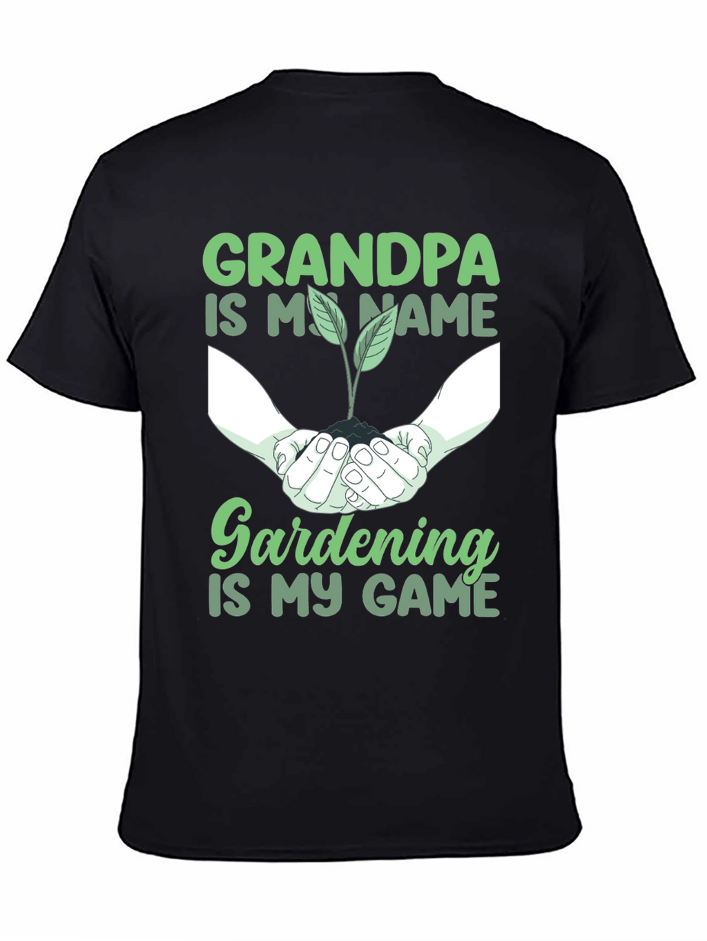 Grandpa Gardening T-Shirt