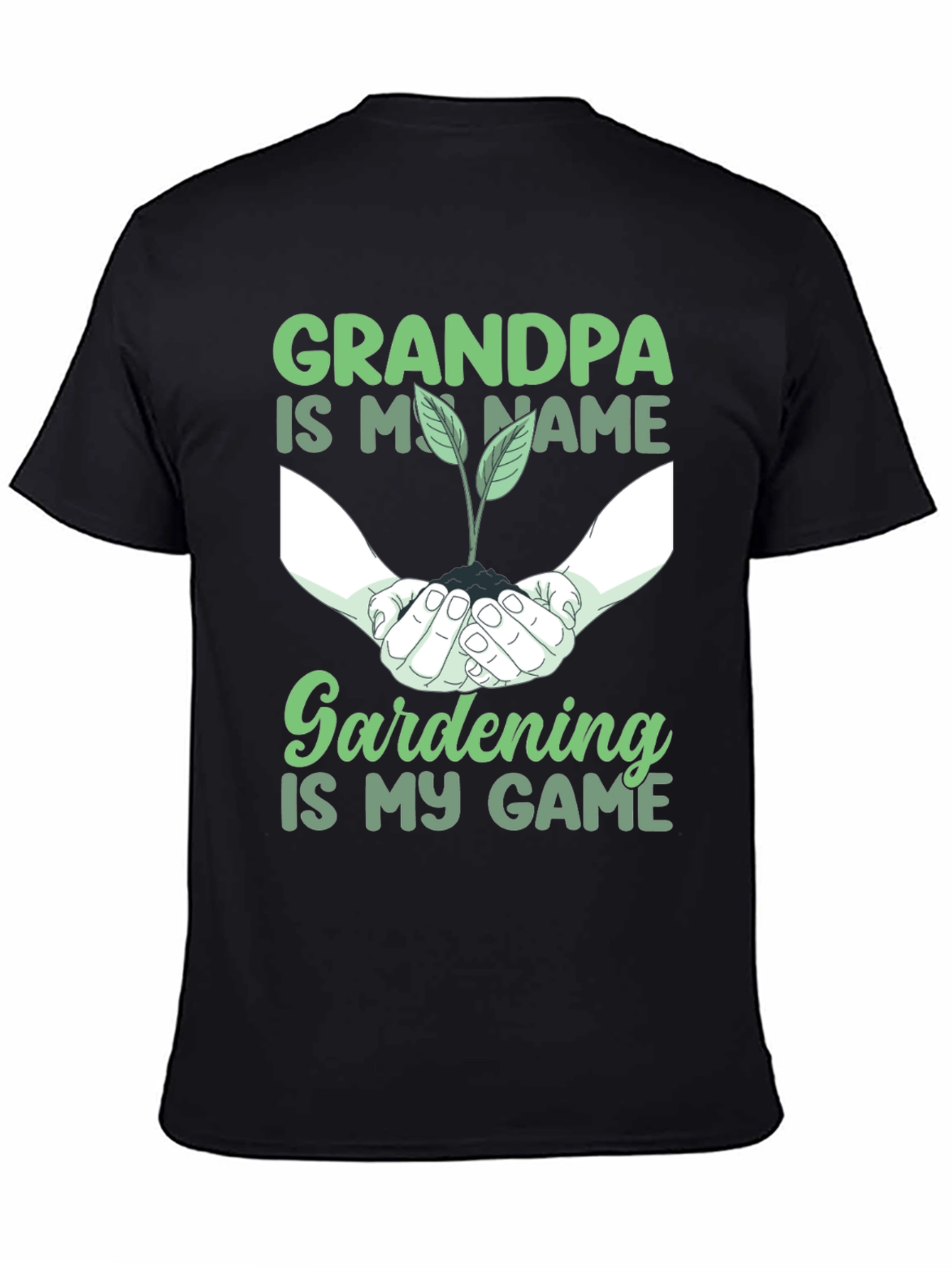 Grandpa Gardening T-Shirt