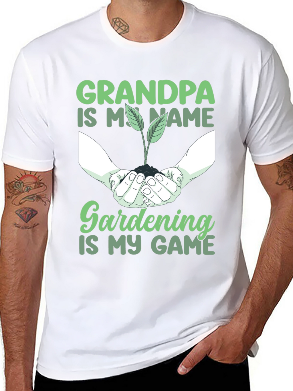 Grandpa Gardening T-Shirt
