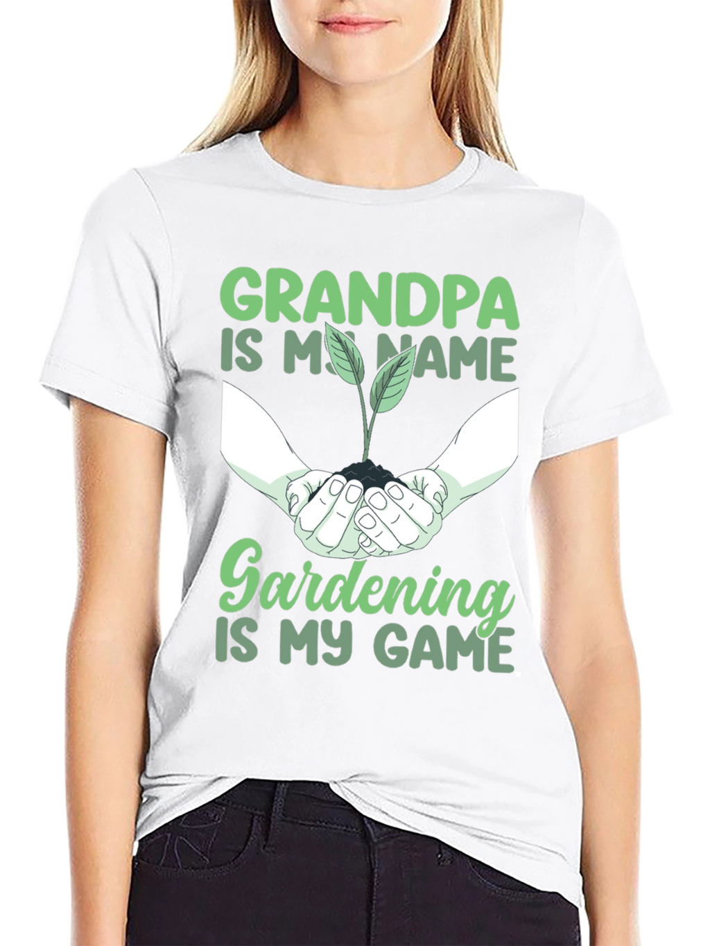 Grandpa Gardening T-Shirt