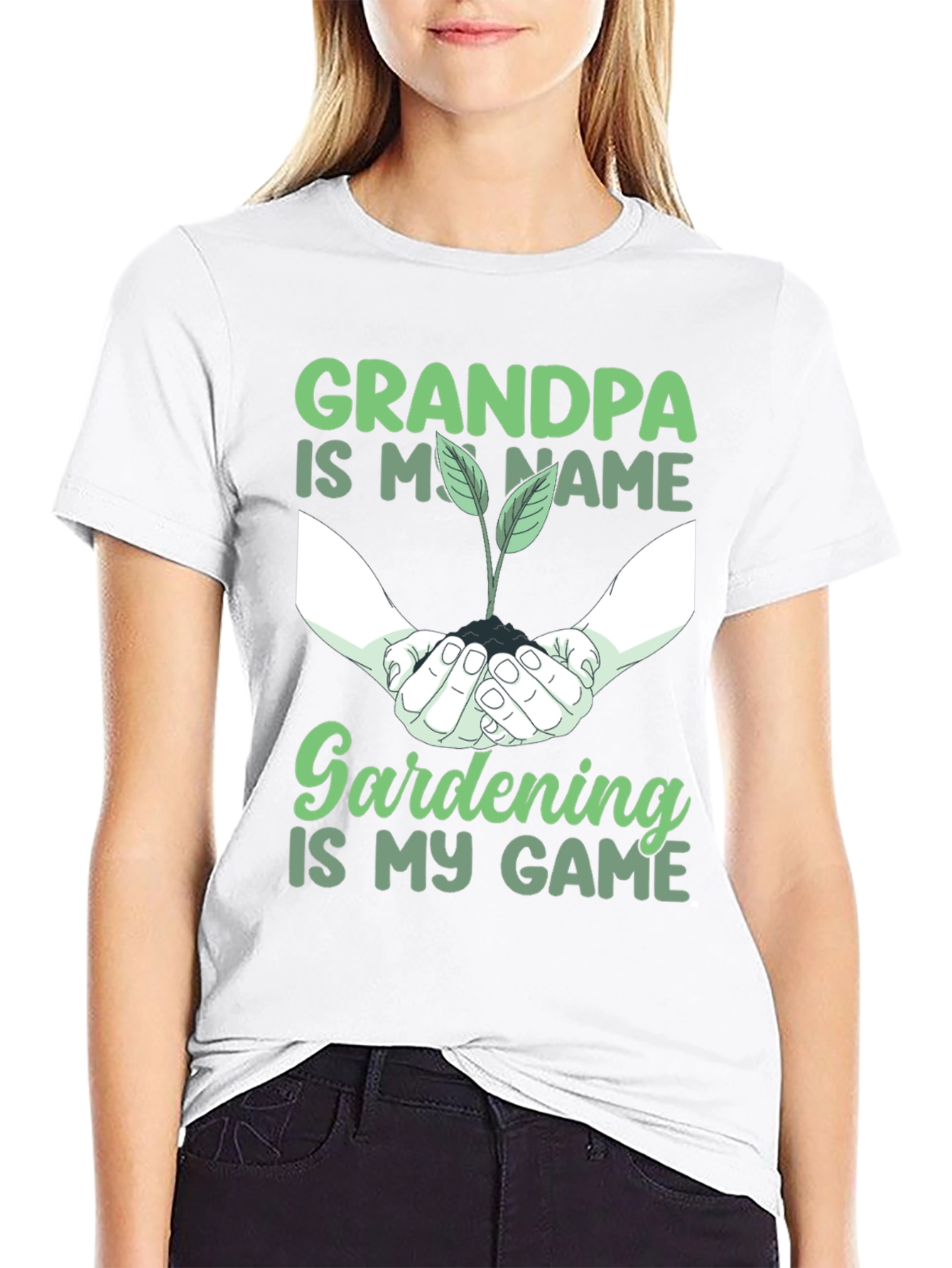 Grandpa Gardening T-Shirt