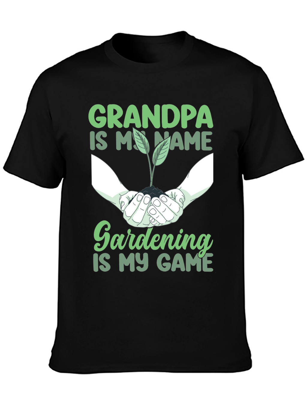 Grandpa Gardening T-Shirt