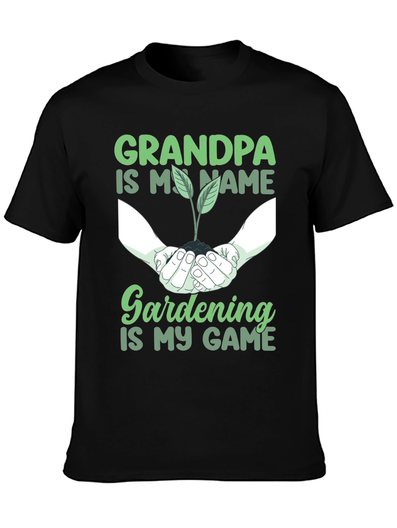 Grandpa Gardening T-Shirt