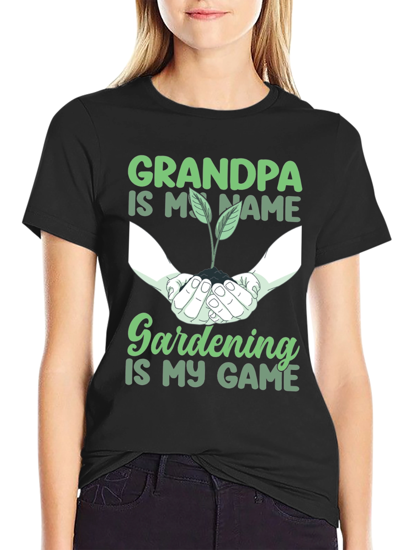 Grandpa Gardening T-Shirt