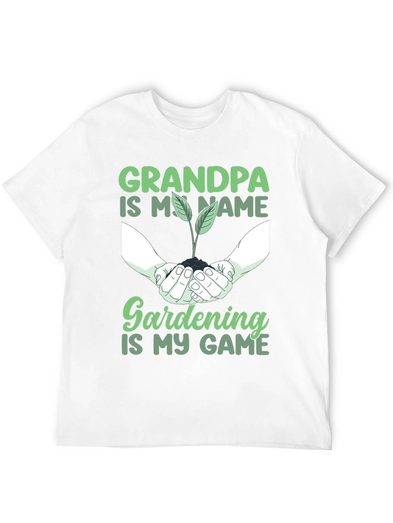 Grandpa Gardening T-Shirt
