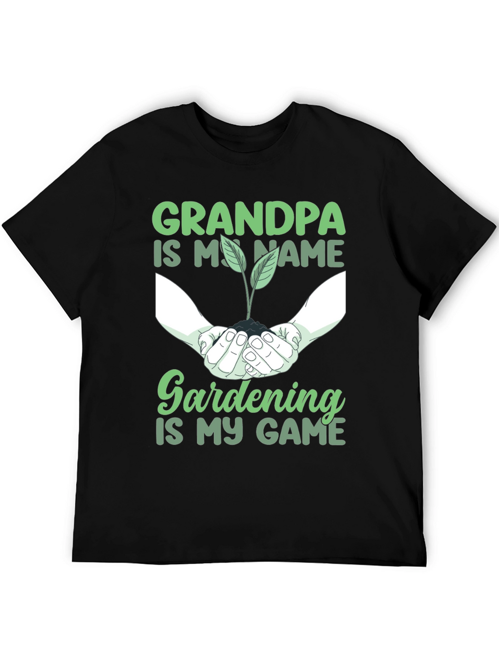 Grandpa Gardening T-Shirt