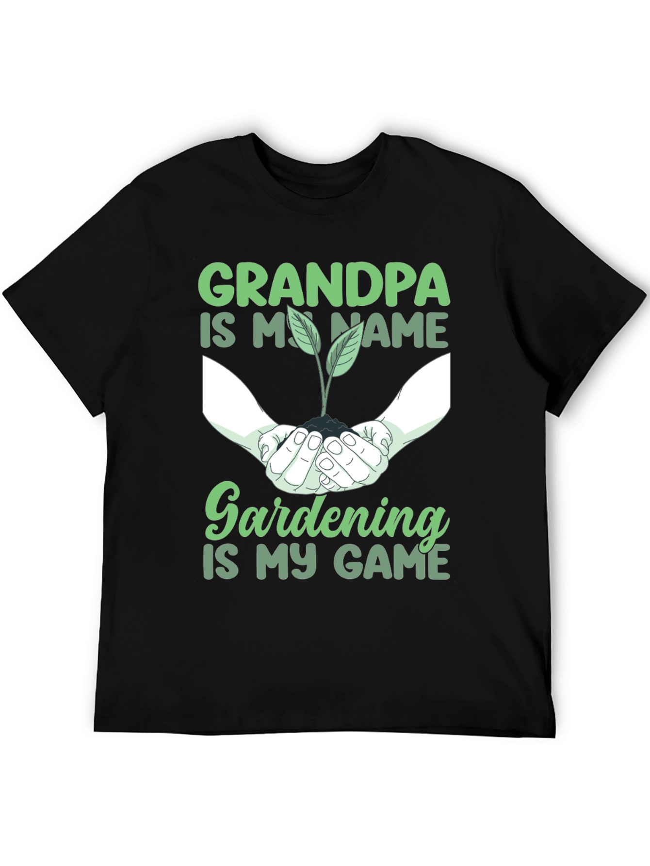 Grandpa Gardening T-Shirt