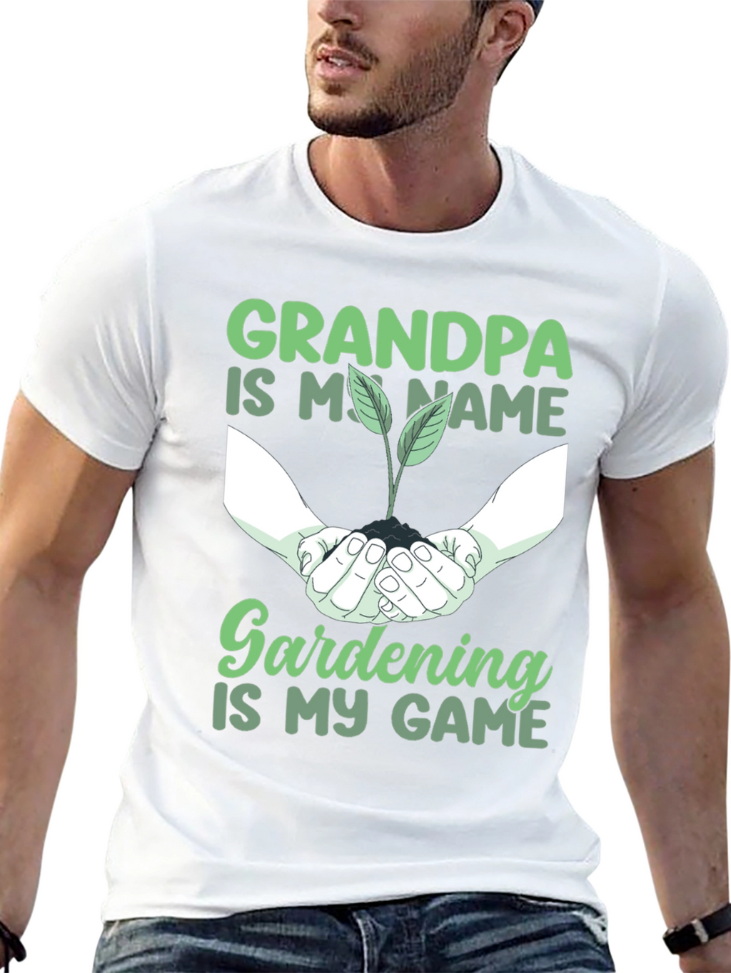 Grandpa Gardening T-Shirt