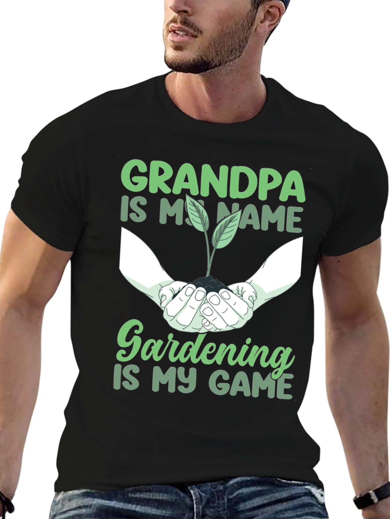 Grandpa Gardening T-Shirt