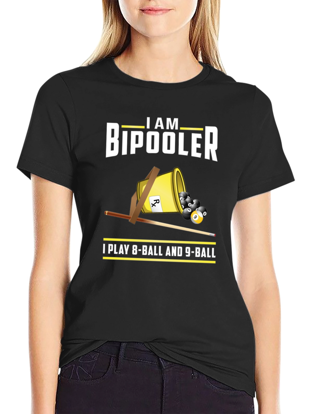 I am Bipooler Funny Billiards T-Shirt