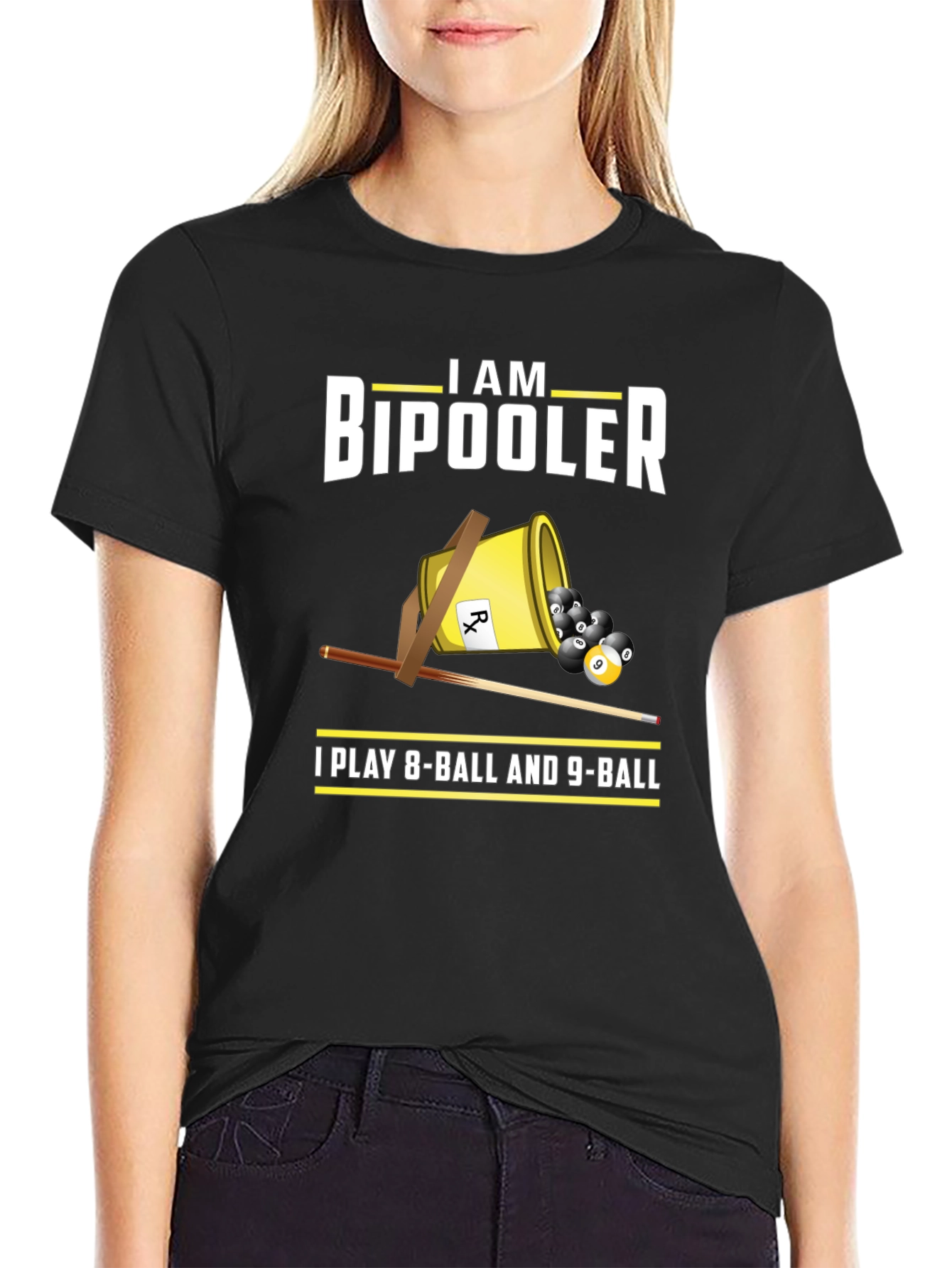 I am Bipooler Funny Billiards T-Shirt