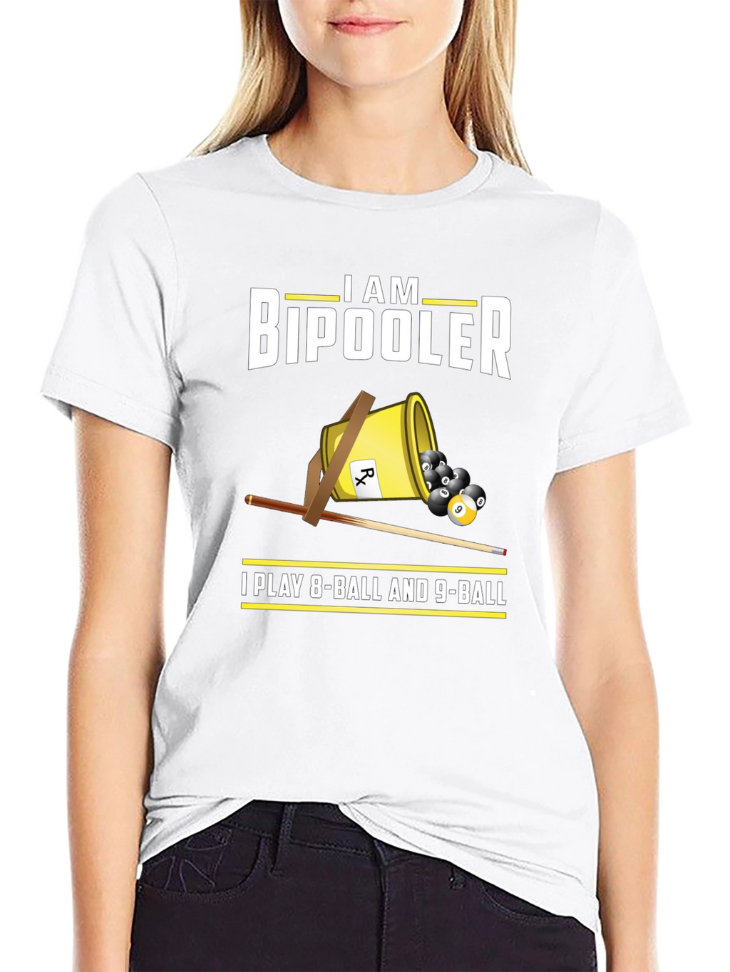 I am Bipooler Funny Billiards T-Shirt