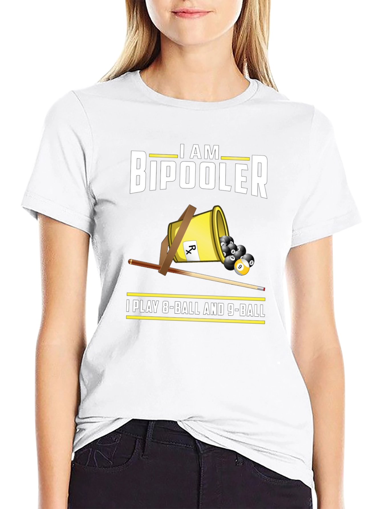 I am Bipooler Funny Billiards T-Shirt