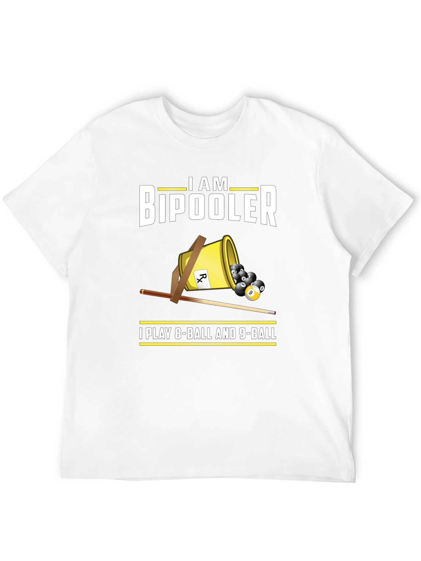 I am Bipooler Funny Billiards T-Shirt