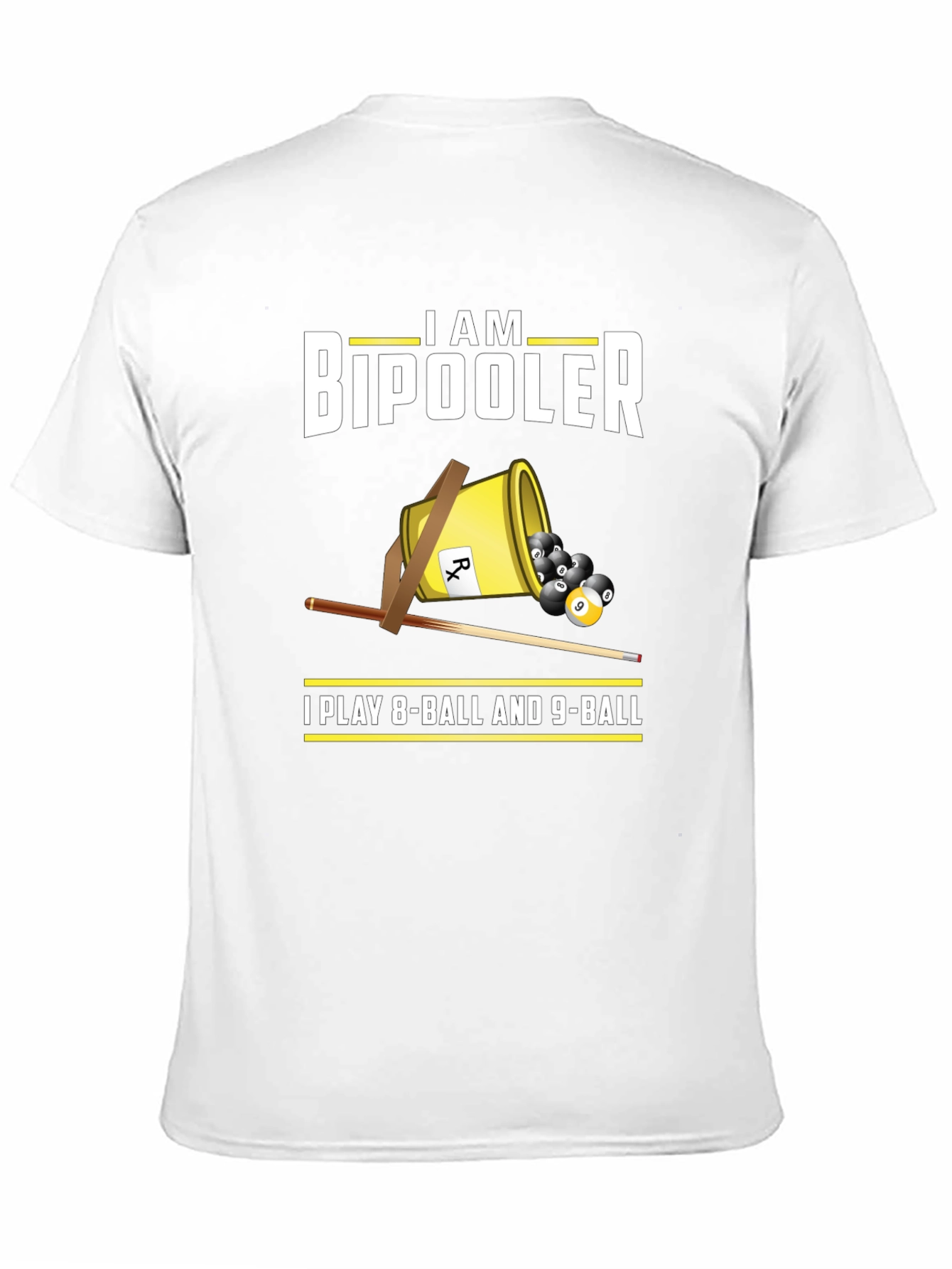I am Bipooler Funny Billiards T-Shirt