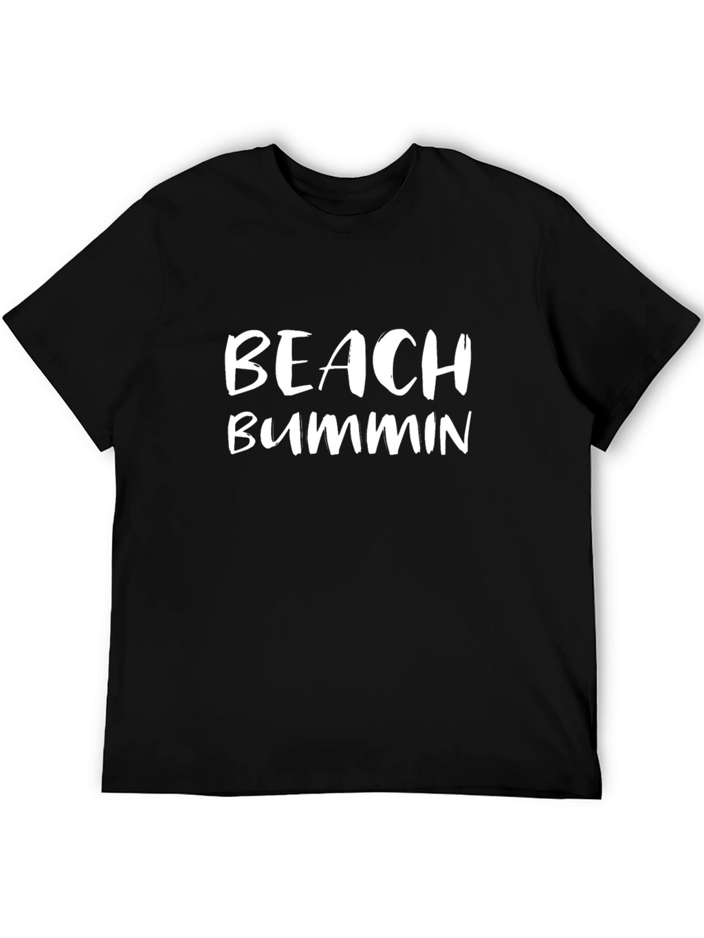 Beach Bummin Graphic Tee - Black