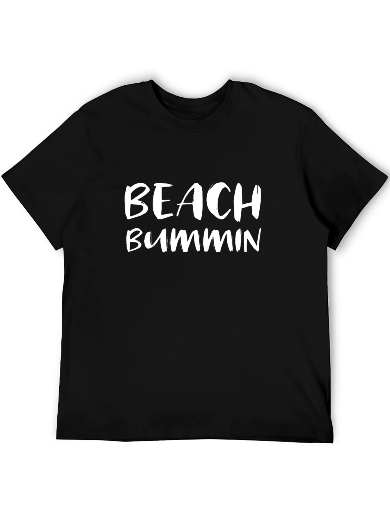 Beach Bummin Graphic Tee - Black