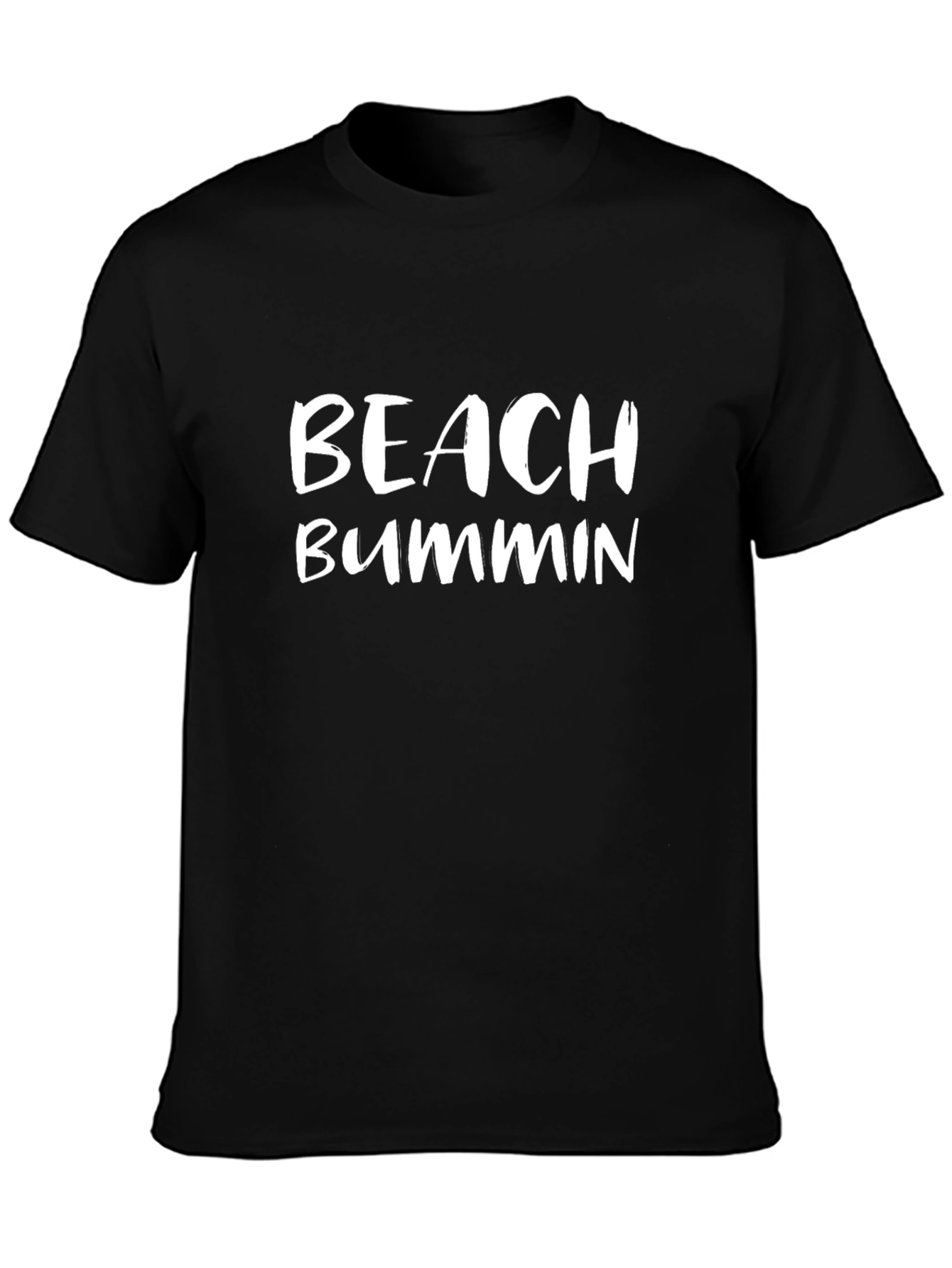 Beach Bummin Graphic Tee - Black
