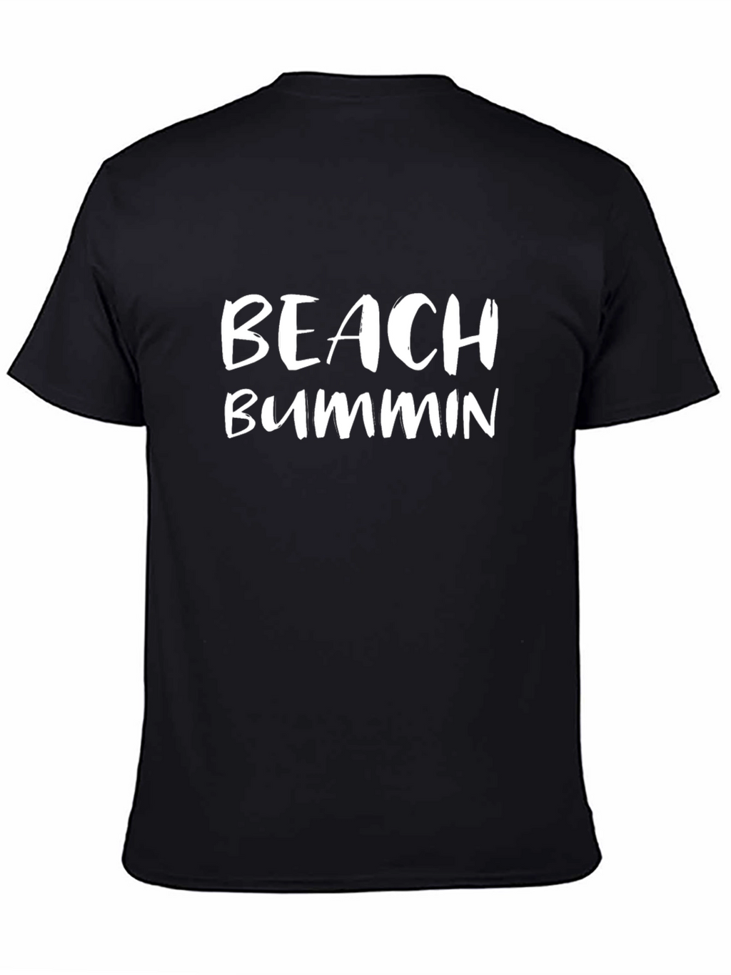 Beach Bummin Graphic Tee - Black