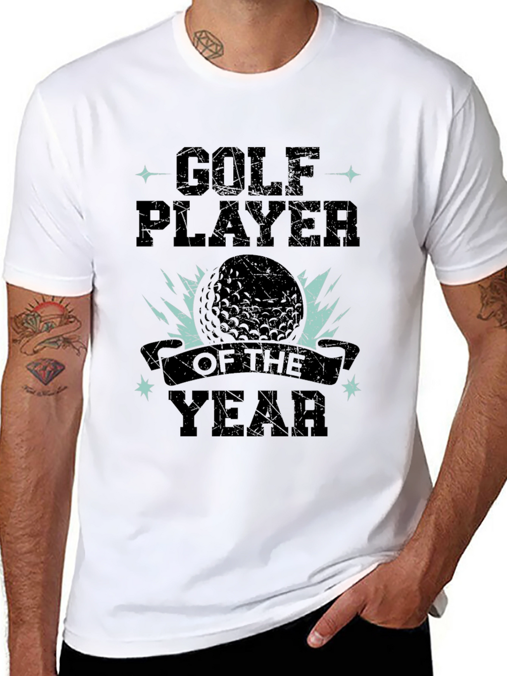 Golf Player of the Year T-Shirt
