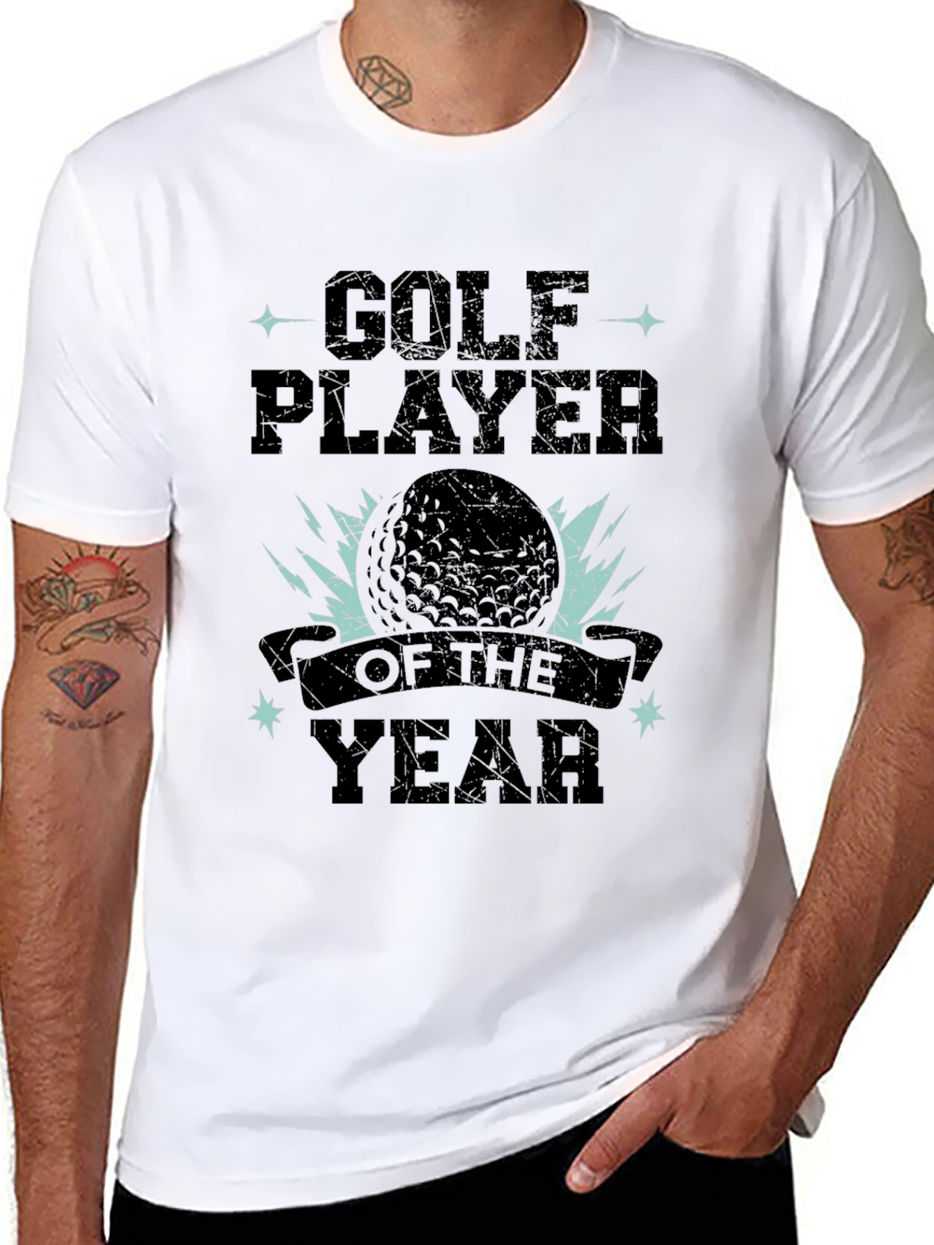 Golf Player of the Year T-Shirt