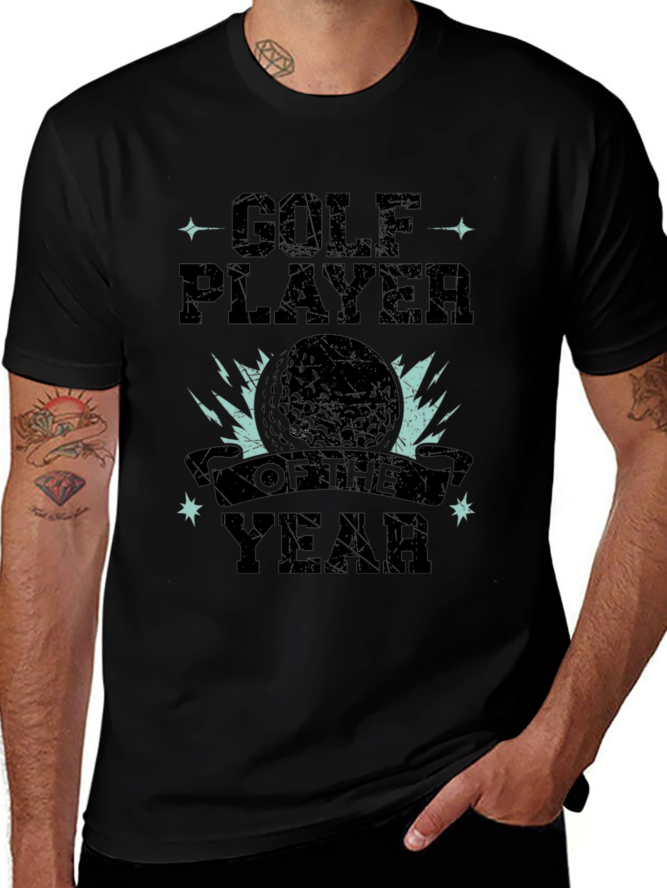 Golf Player of the Year T-Shirt
