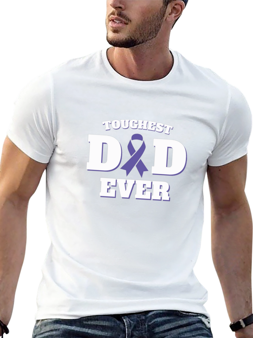 Toughest Dad Ever T-Shirt